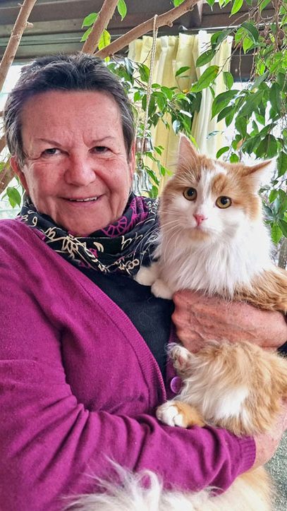 Kater "Carlo" ist wieder mit seiner Besitzerin vereint.