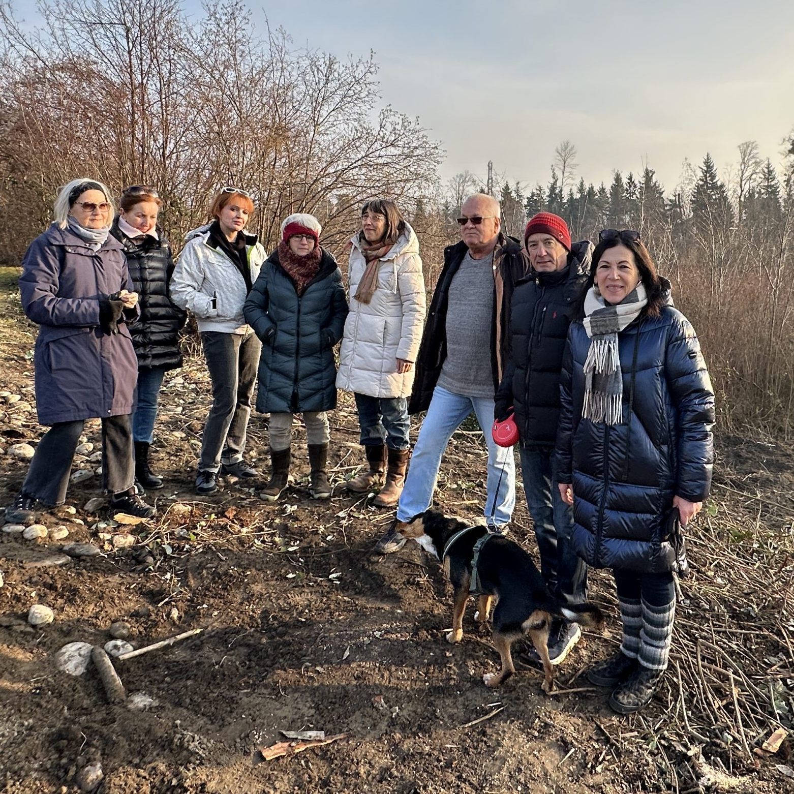 Die Anrainer waren überrascht und schockiert, als sie das Wegle zerstört vorfanden.