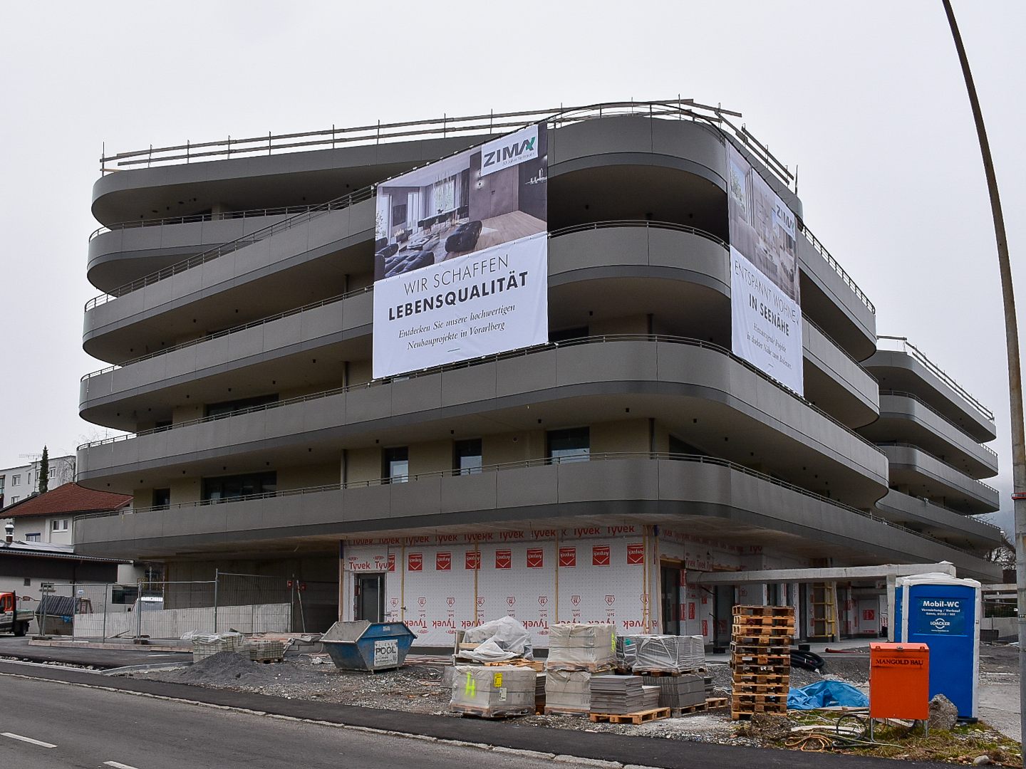 Das neue KinderHaus Bäumle im Bau