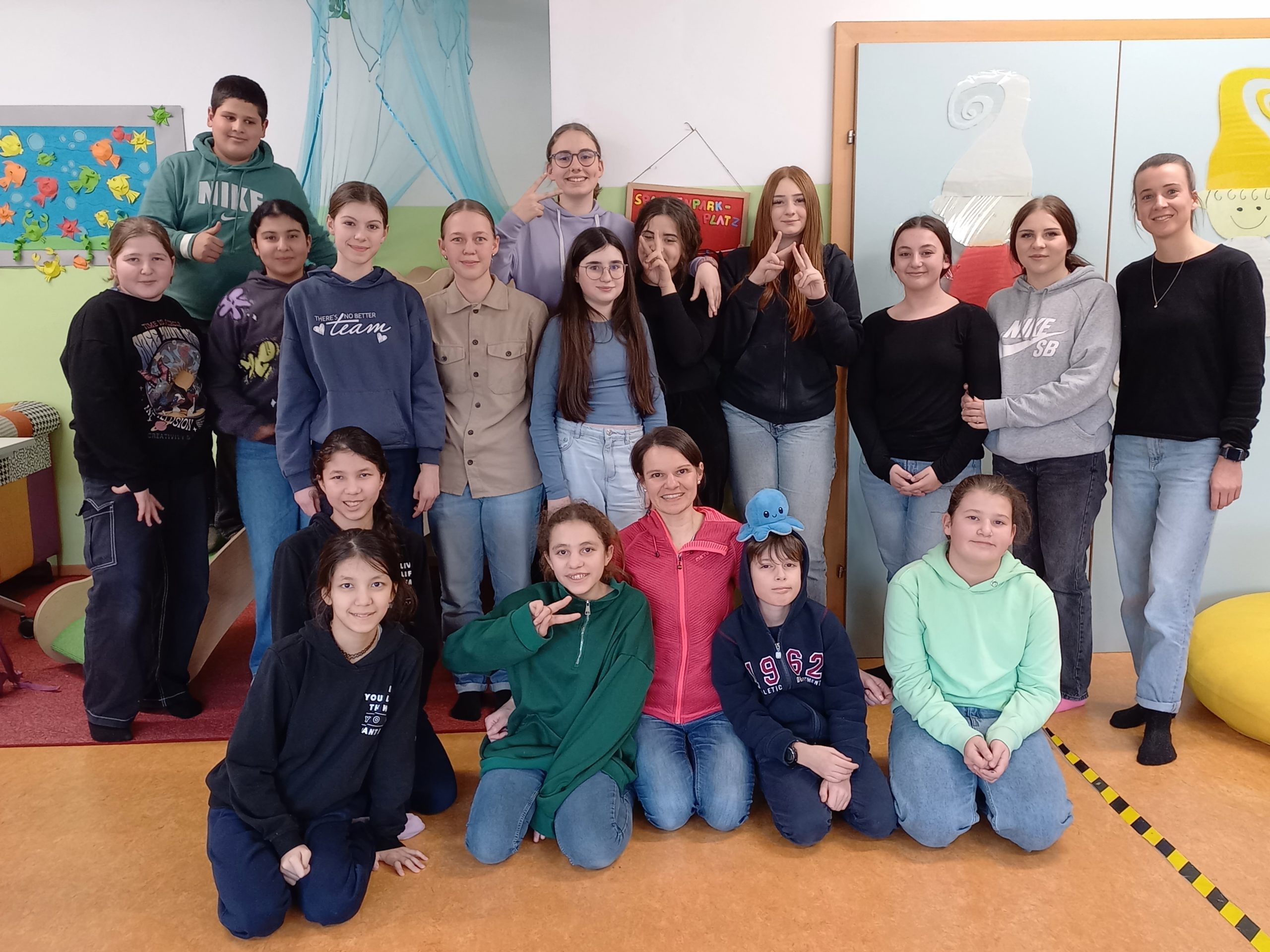 Tolle Aktion der 4c Klasse