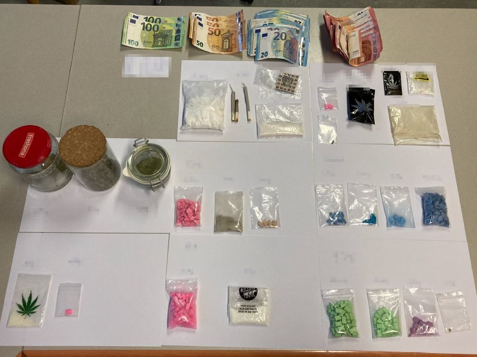 Festnahme eines Drogendealers in NÖ. Festnahme eines Drogendealers in NÖ.