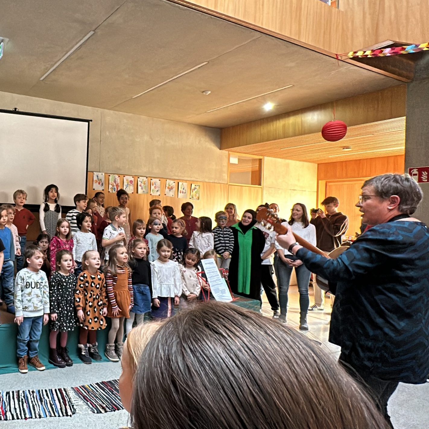 Ein Ländle-Kindergarten hat jetzt einen eigenen Song.