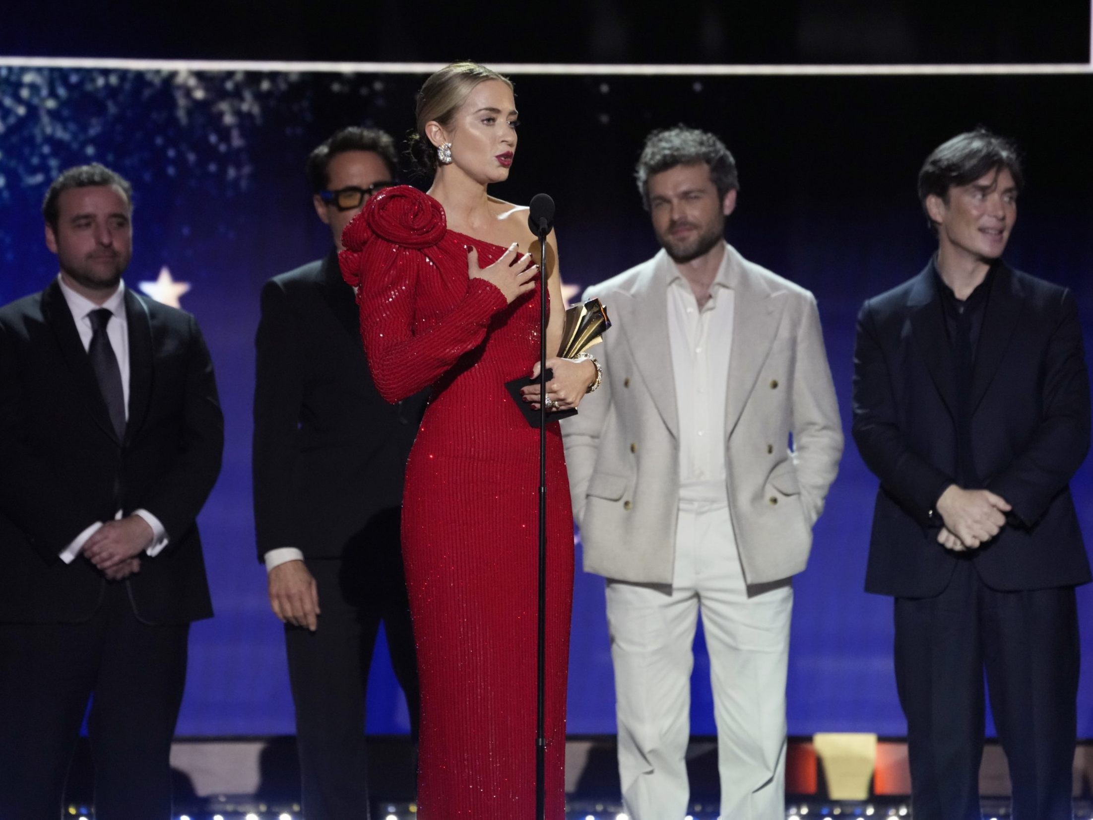 Der Blockbuster Oppenheimer räumte bei den Critic´s Choice Awards ab.