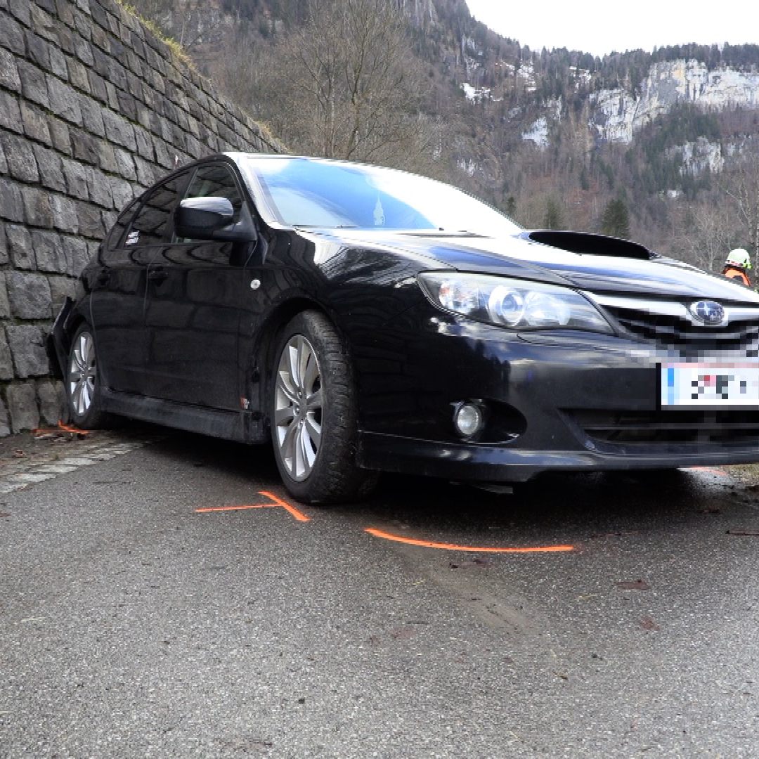 Am Donnerstag kam es im Bregenzerwald zu einem schweren Verkehrsufall.