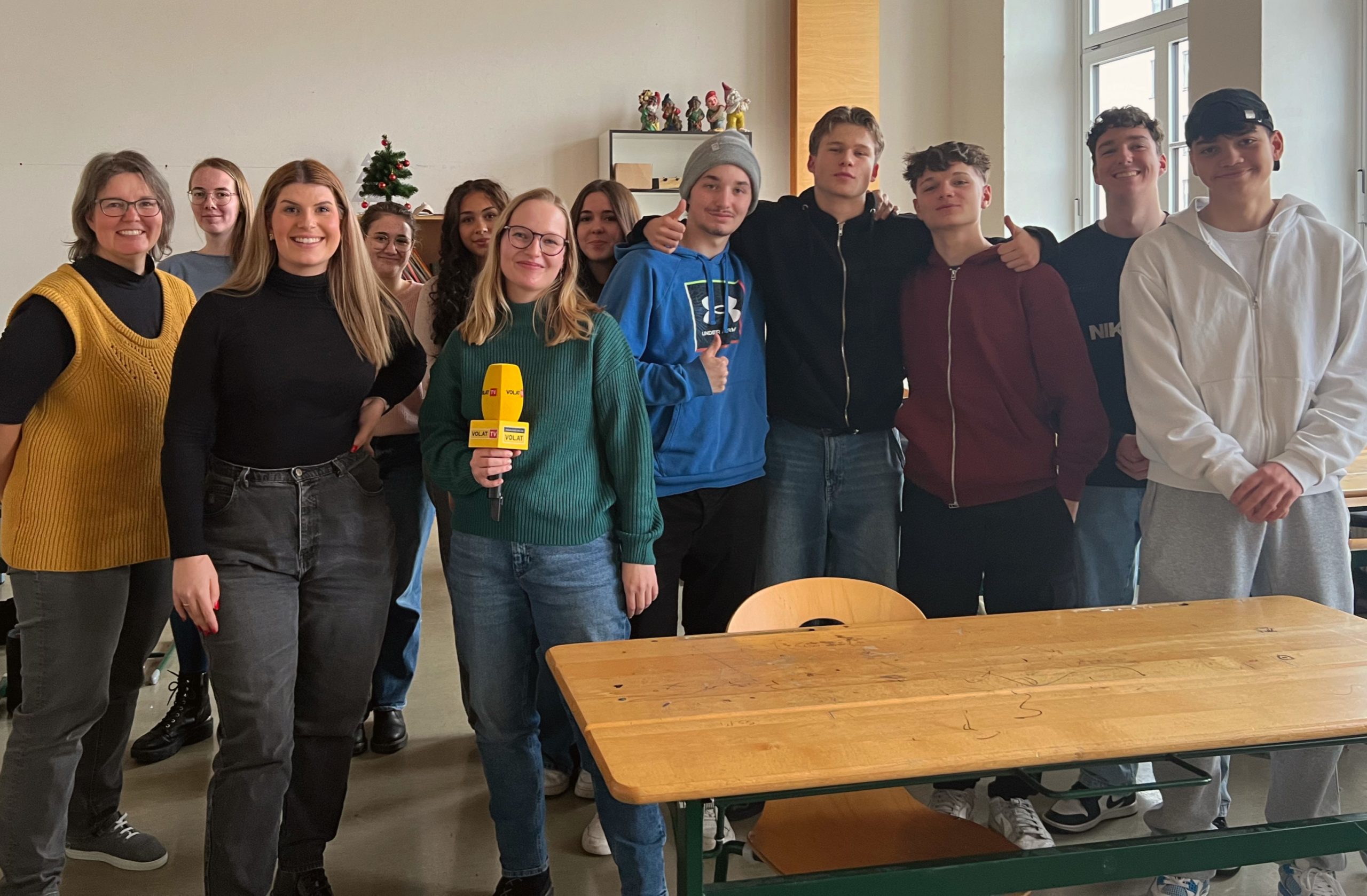 Zum Schluss noch ein Gruppenbild.