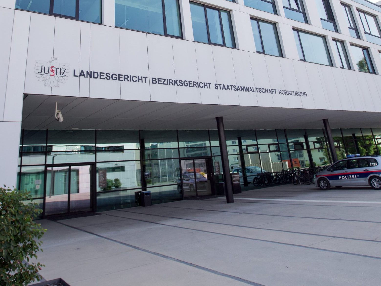 Am Landesgericht Korneuburg kommt es zum Prozess gegen den 28-Jährigen.