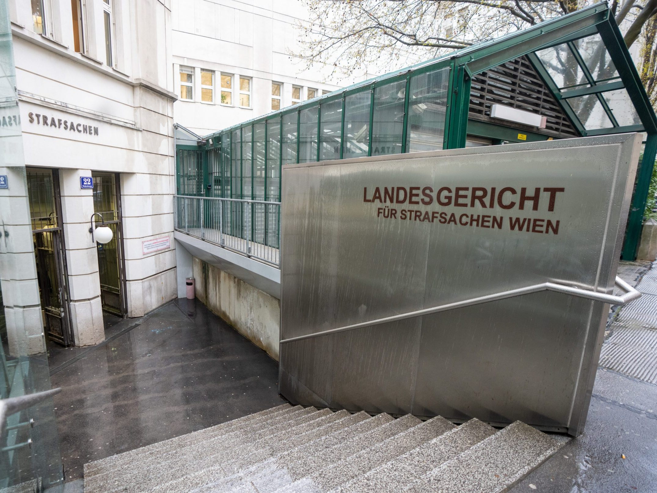 Am Wiener Landesgericht kommt es erneut zu einer Terror-Verhandlung.