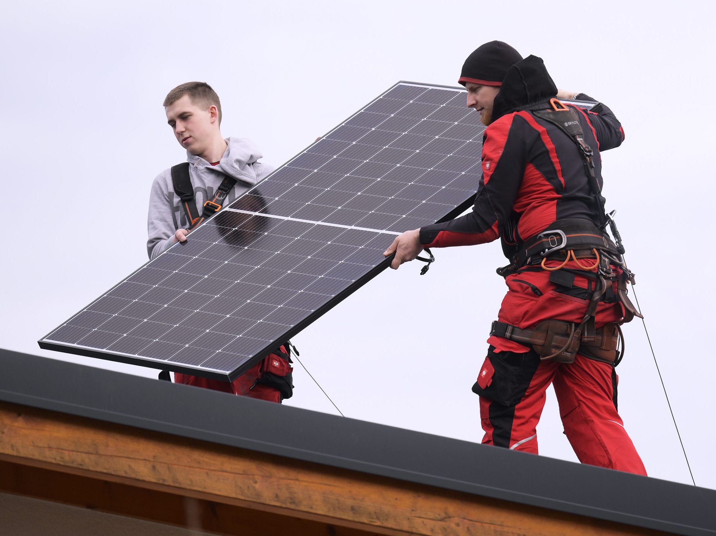 2023 war ein neues Rekordjahr beim Photovoltaik-Ausbau in Niederösterreich.