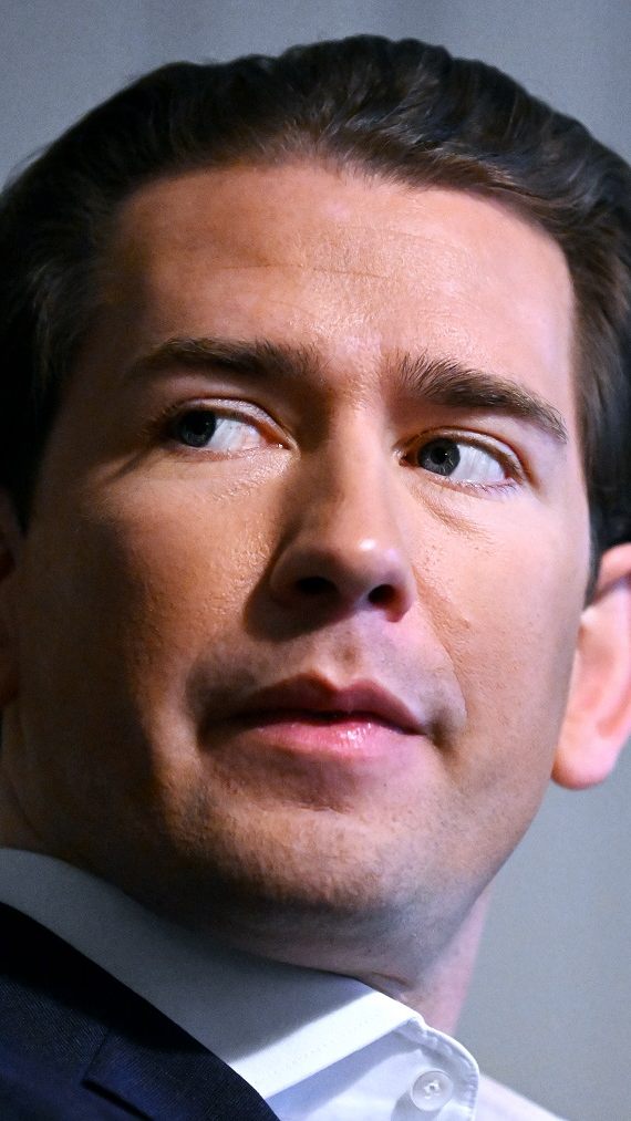 Kurz (im Bild) und Bonelli sind Geschäftspartner.