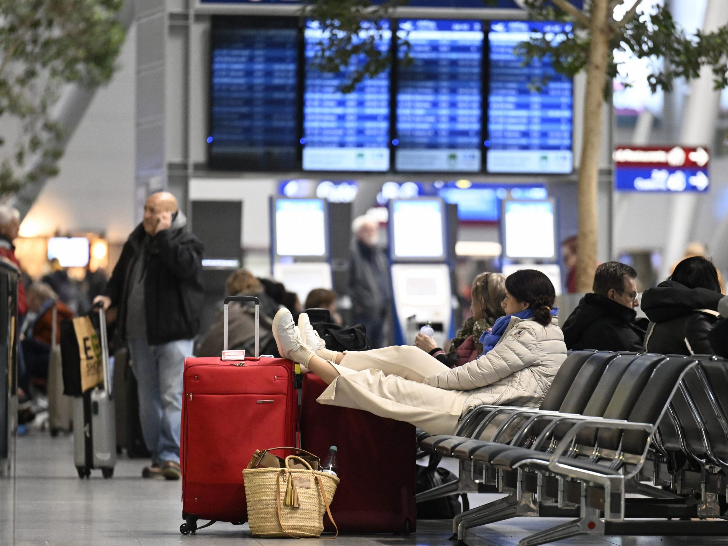 2023 gab es Probleme für fast jeden dritten Passagier. 2023 gab es Probleme für fast jeden dritten Passagier.