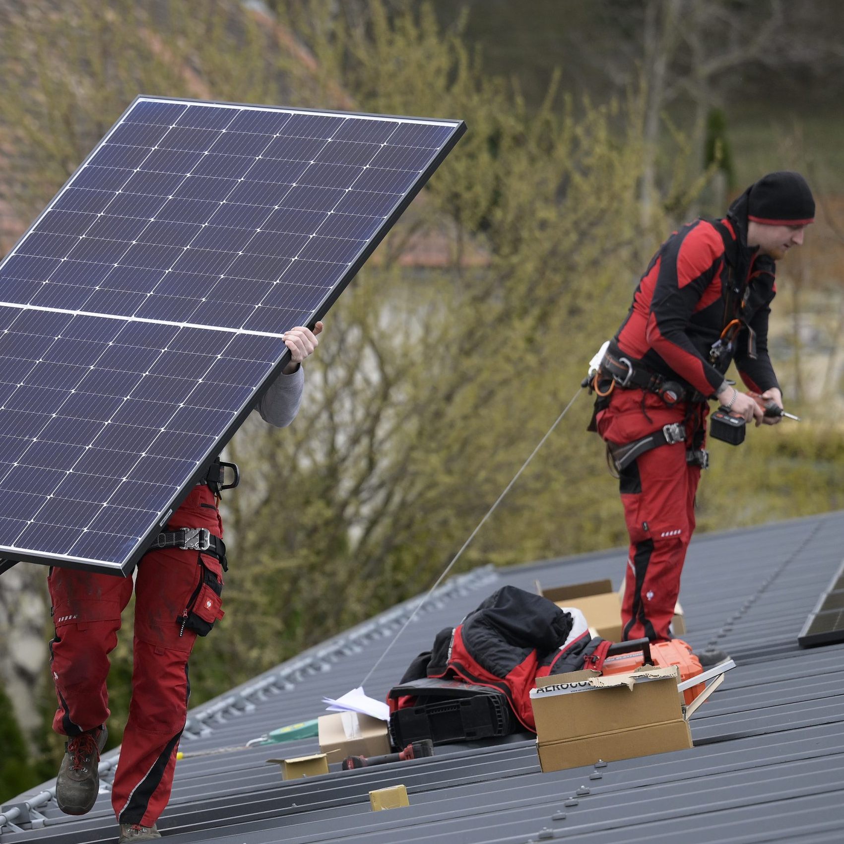 PV-Förderung: Energieagentur soll Umsetzung überwachen.