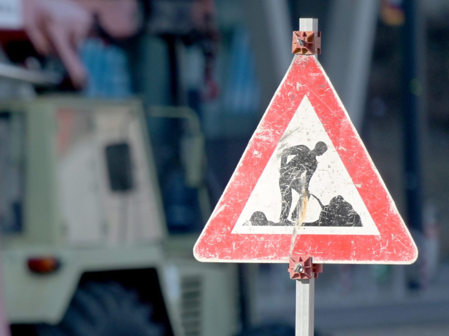 In Wien-Donaustadt wird gebaut. In Wien-Donaustadt wird gebaut.