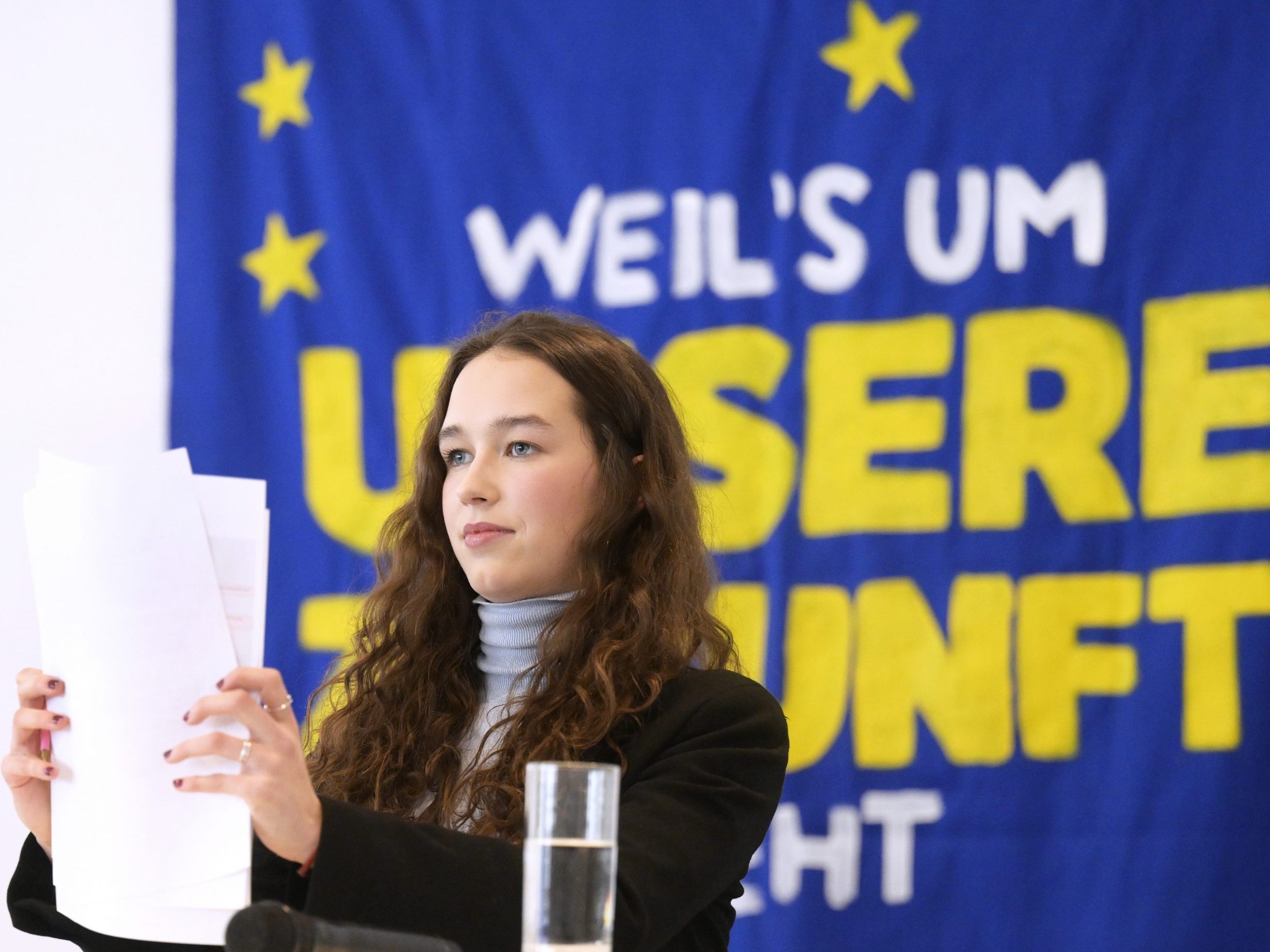 Grüne wollen mit Lena Schilling in kommende Europawahl gehen.