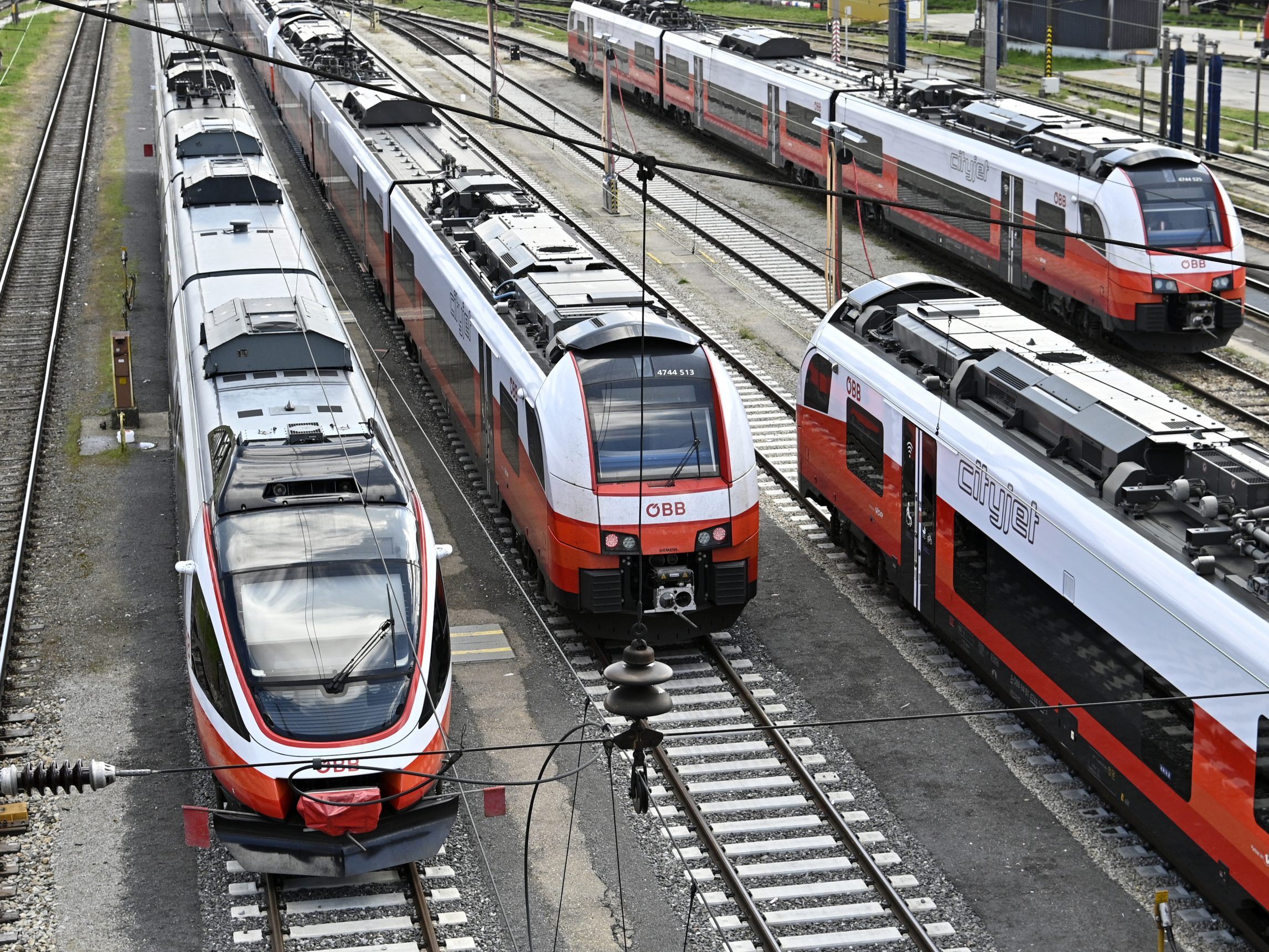 Die ÖBB wollen zusätzliche Fahrzeuge in die Region bringen. Die ÖBB wollen zusätzliche Fahrzeuge in die Region bringen.