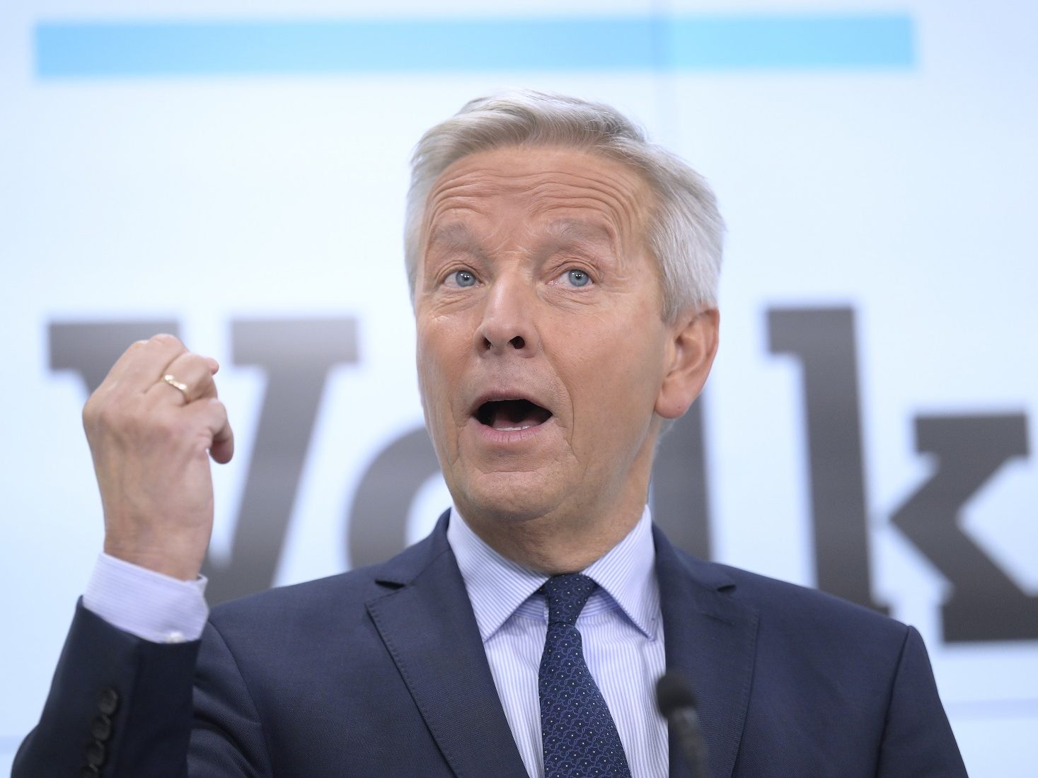 Lopatka ist ÖVP-Spitzenkandidat für die Europawahl. Lopatka ist ÖVP-Spitzenkandidat für die Europawahl.