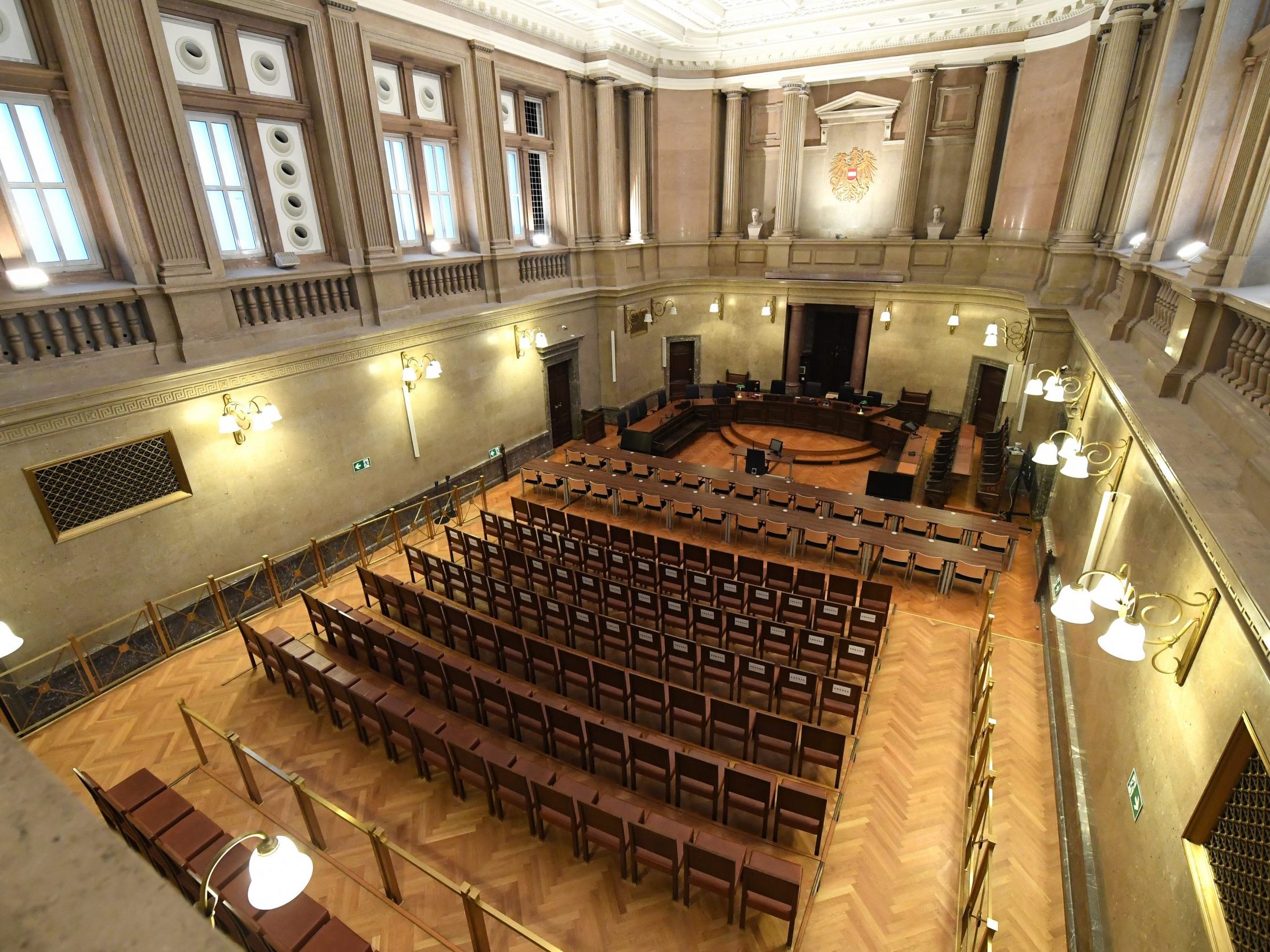 Die Verhandlung um Polizeigewalt wurde vertagt. Die Verhandlung um Polizeigewalt wurde vertagt.