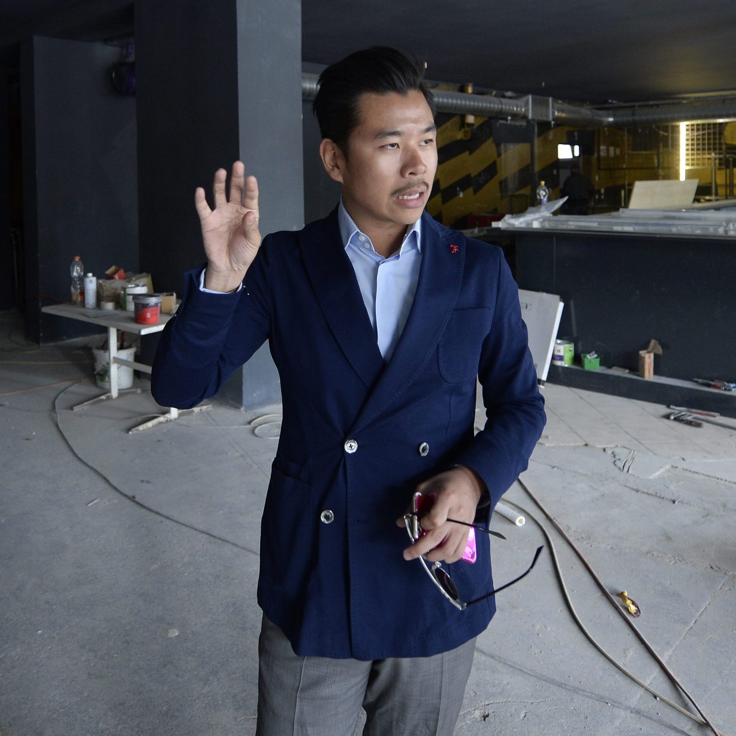 Zu Martin Ho und der Dots-Gruppe besteht formal keine Verbindung mehr.