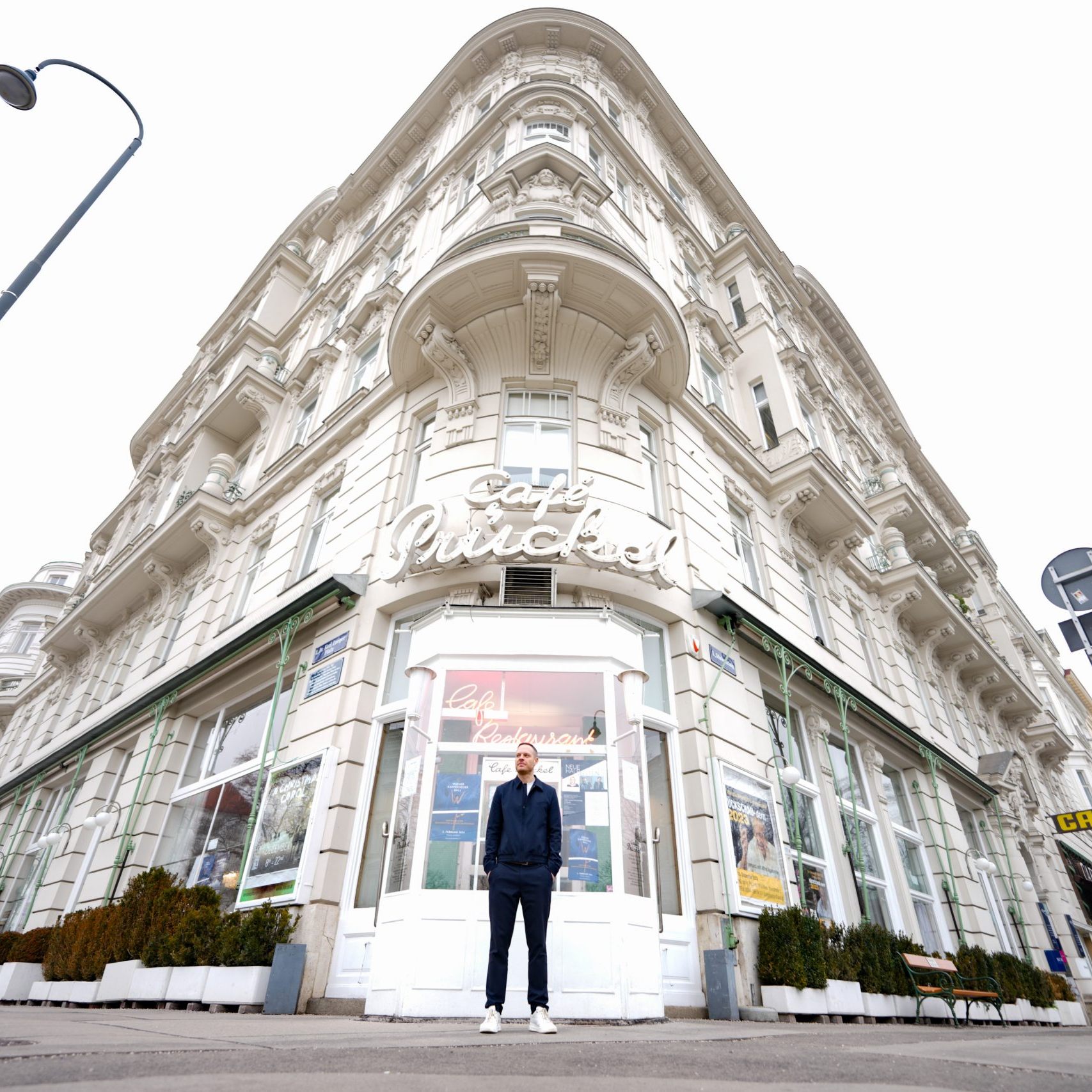 Das Cafe Prückel in Wien wird nun von Thomas Hahn geführt.