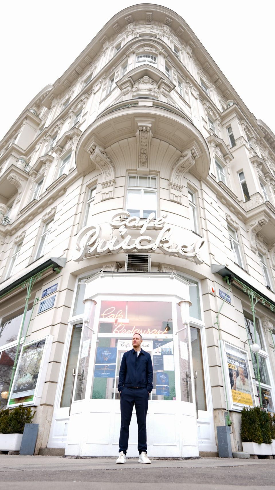 Das Cafe Prückel in Wien wird nun von Thomas Hahn geführt.