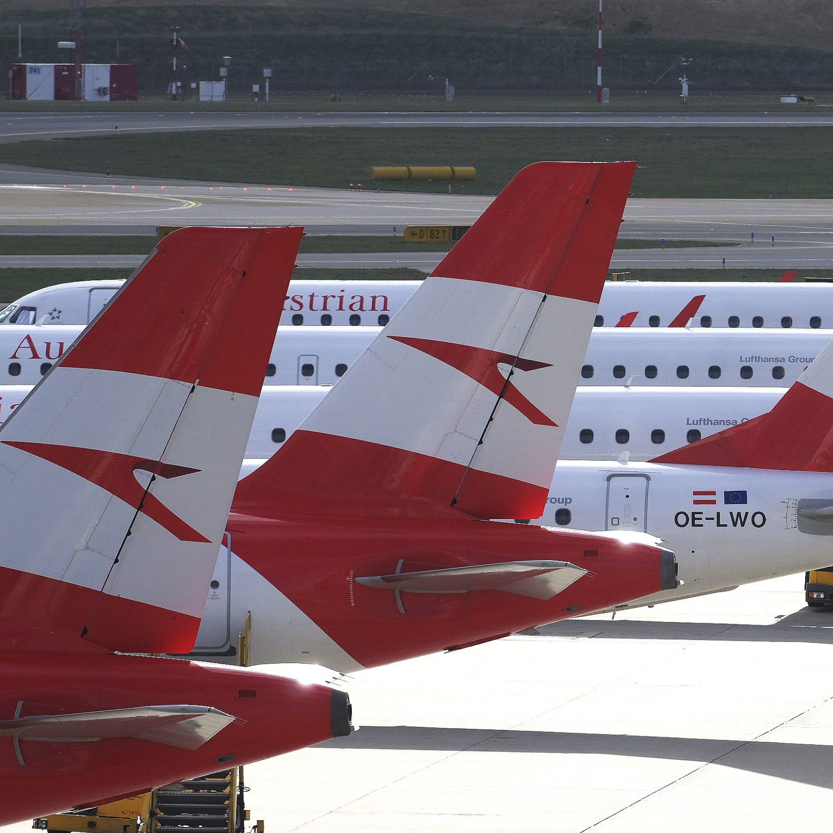 Der Streik bei Brussels Airlines führt auch zu Flugausfällen in Wien.