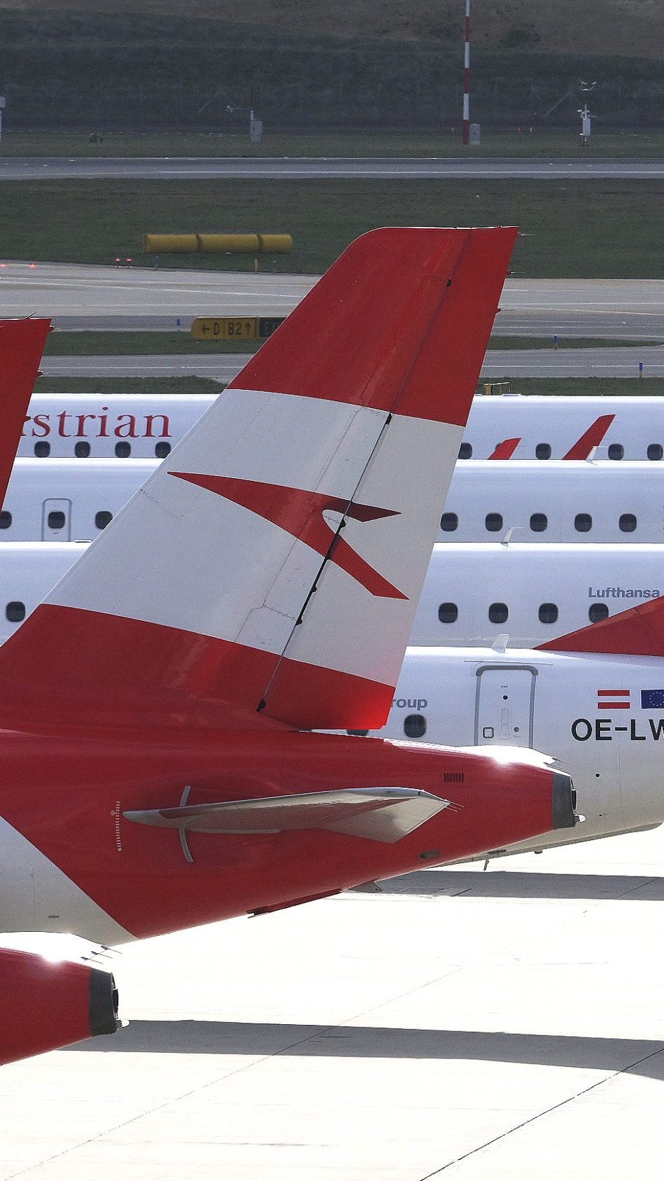 Der Streik bei Brussels Airlines führt auch zu Flugausfällen in Wien.
