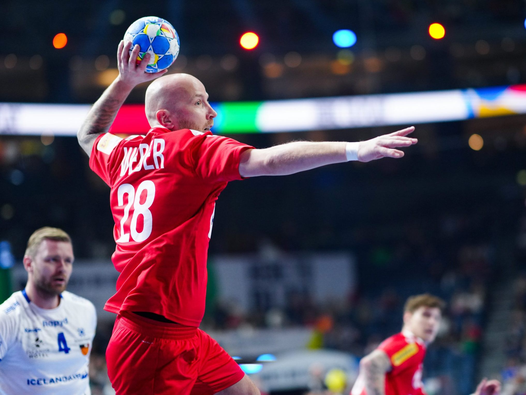 Robert Weber wurde ins All-Stars-Team gewählt.