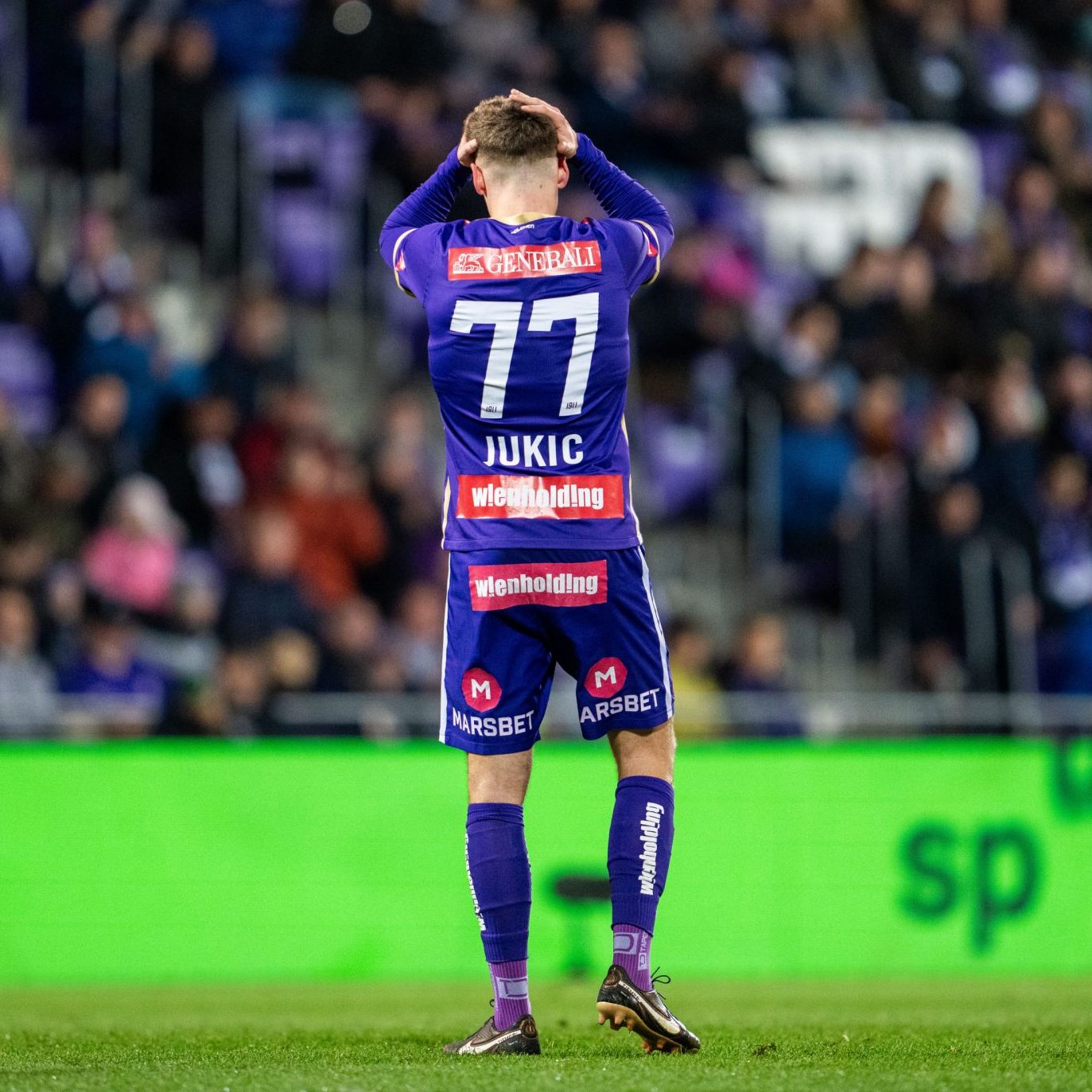 Die Zeit von Aleksandar Jukic bei der Wiener Austria ist vorbei.