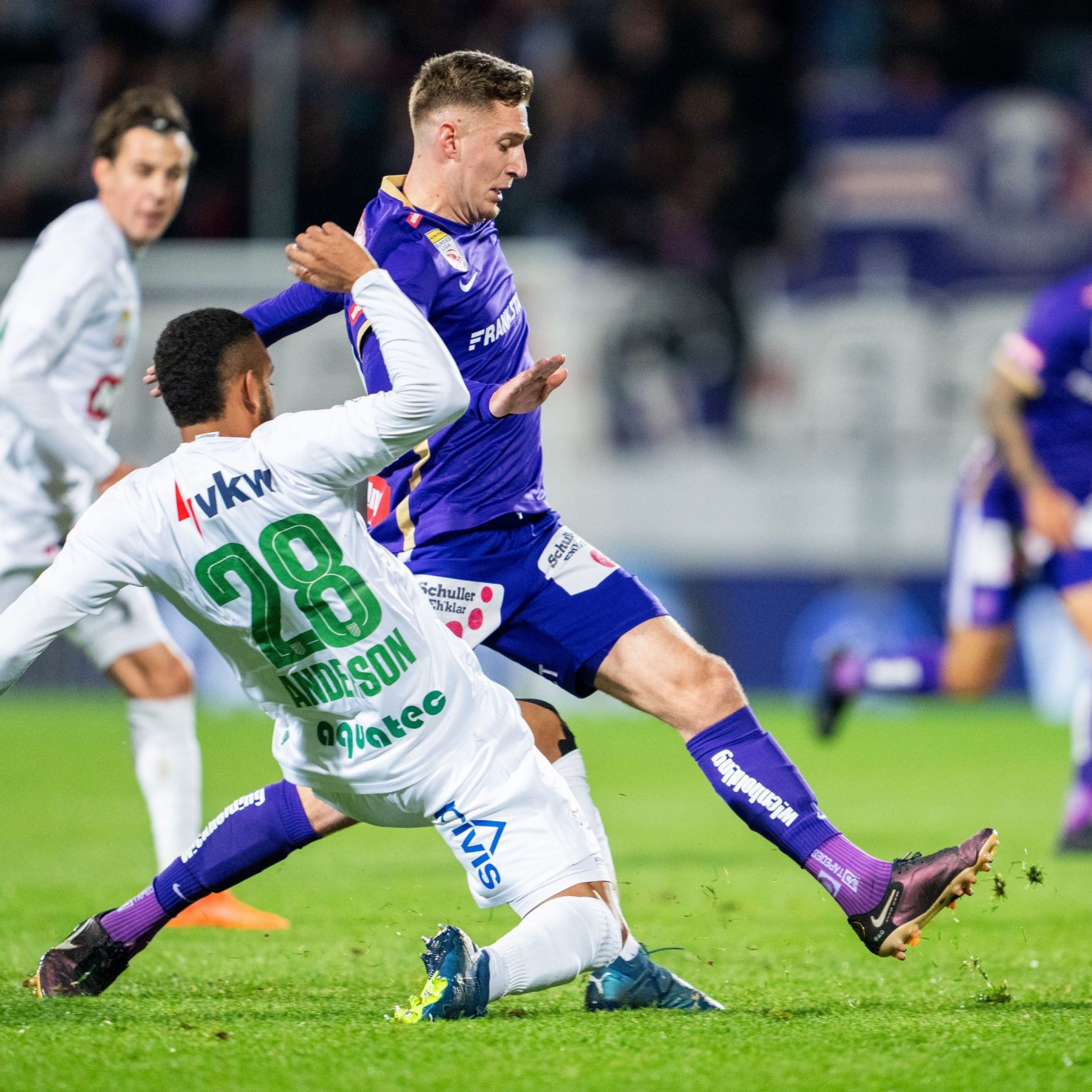 Austria Wien: Jukic nicht mehr ihm Profi-Kader.