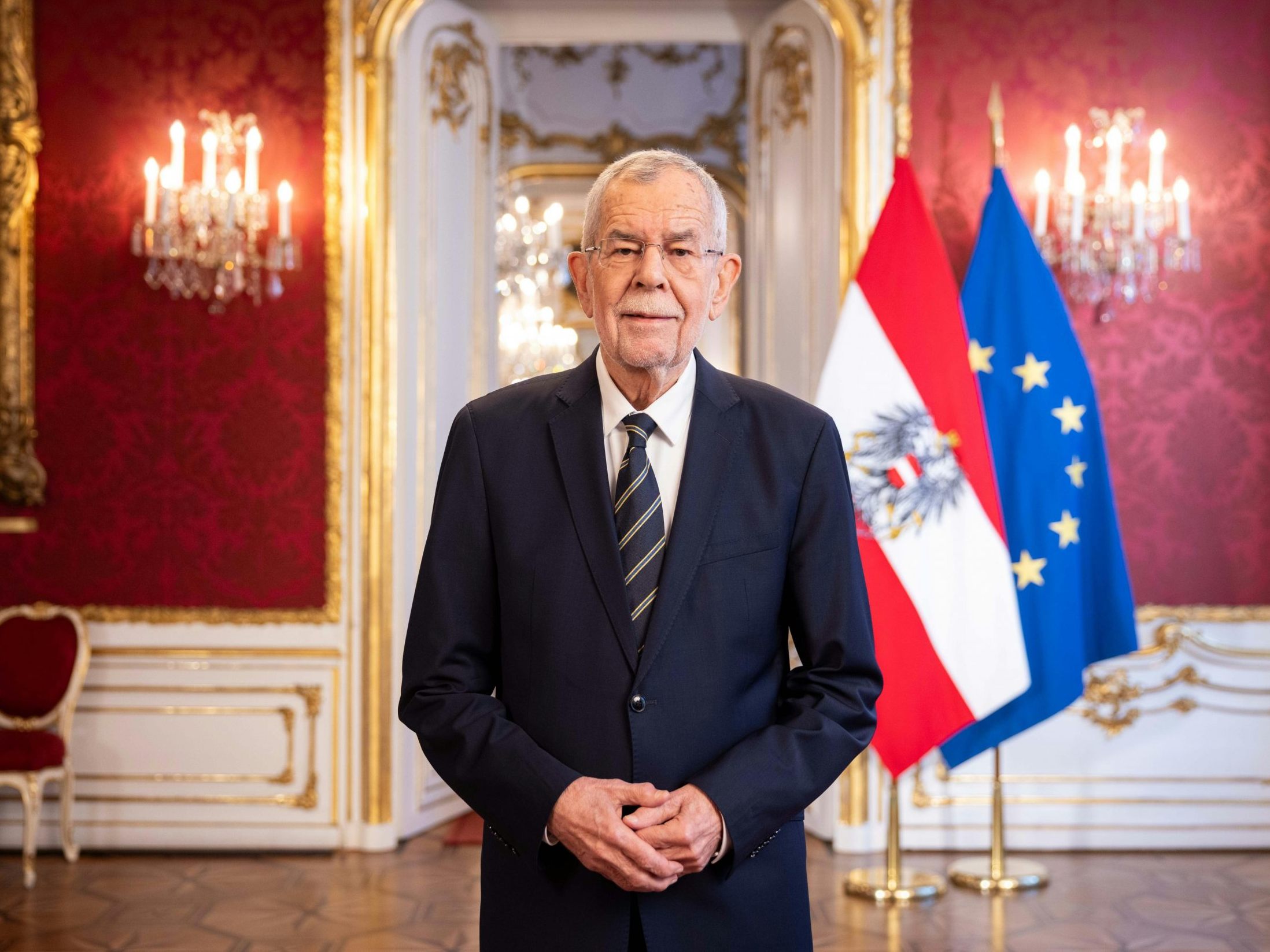 Alexander van der Bellen hielt seine Neujahrsansprache.