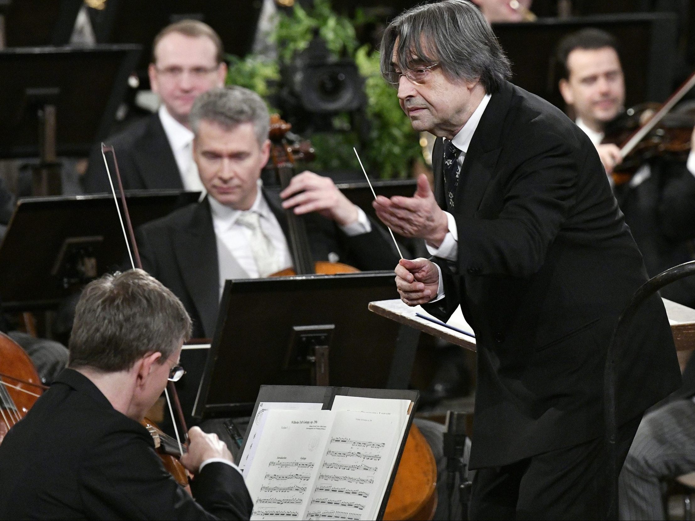 Riccardo Muti wird das kommende Wiener Neujahrskonzert leiten. Riccardo Muti wird das kommende Wiener Neujahrskonzert leiten.