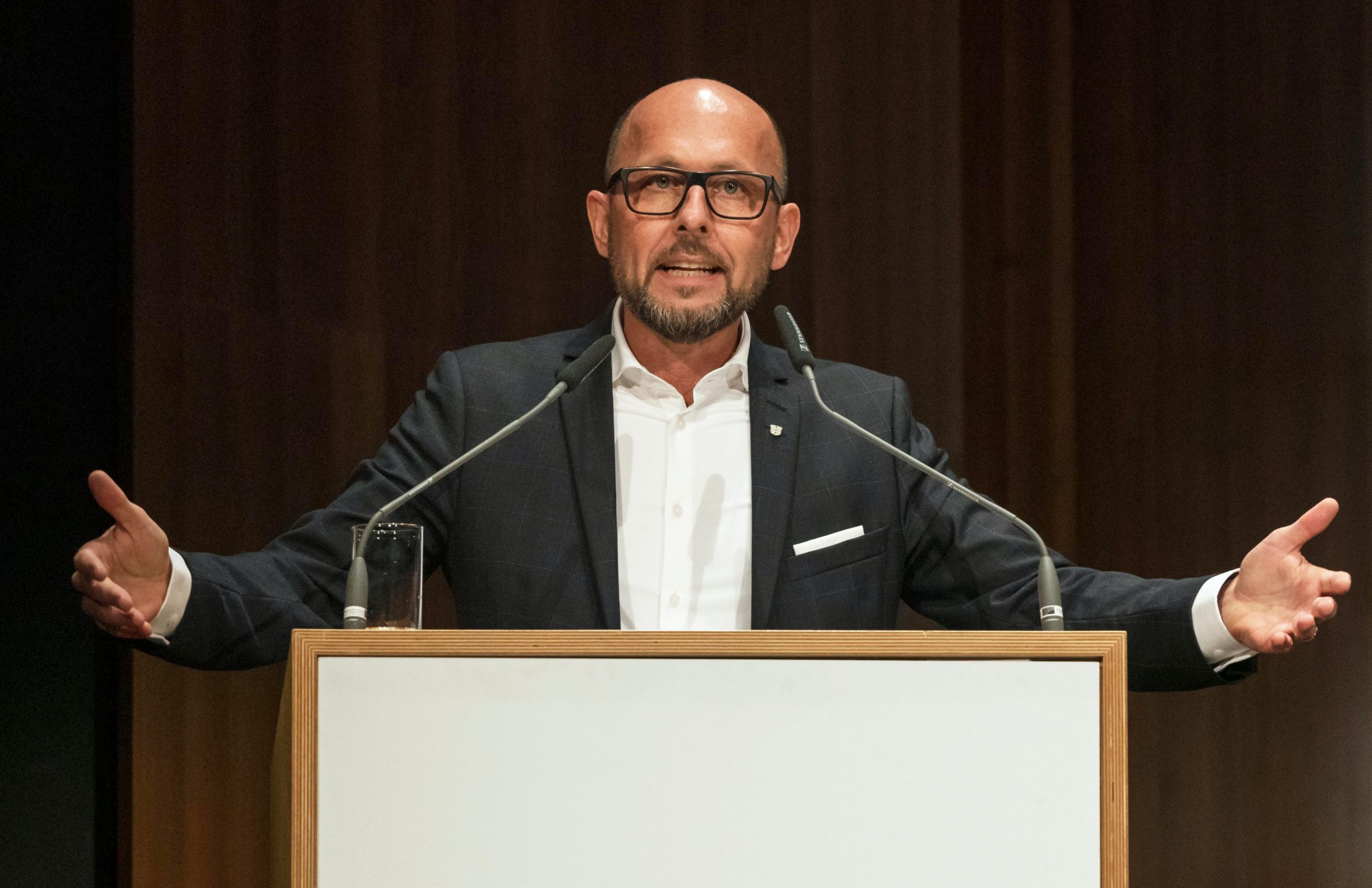 Bürgermeister Michael Ritsch Bürgermeister Michael Ritsch
