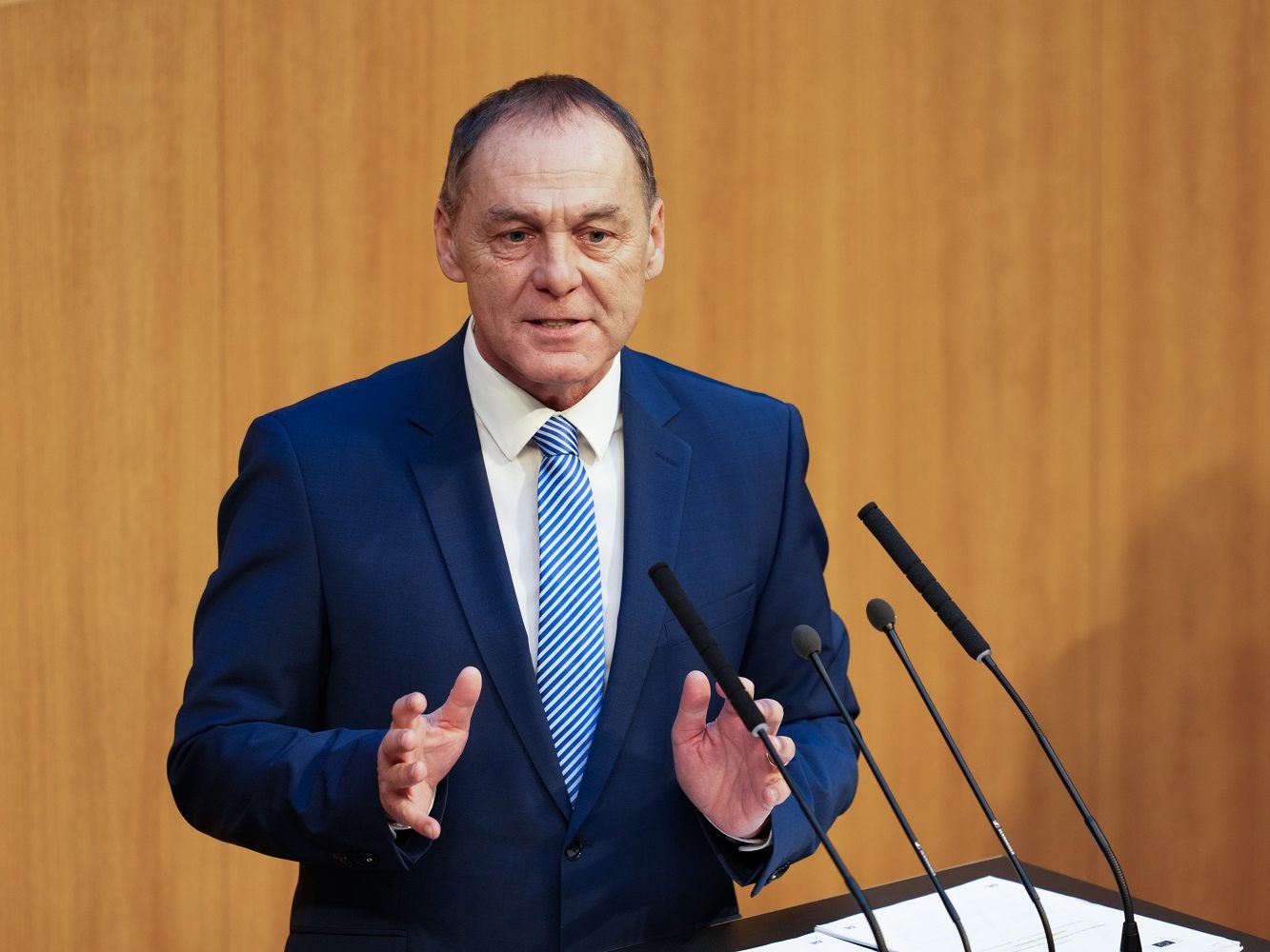 Für Wurm ist es nicht die erste Nationalratswahl