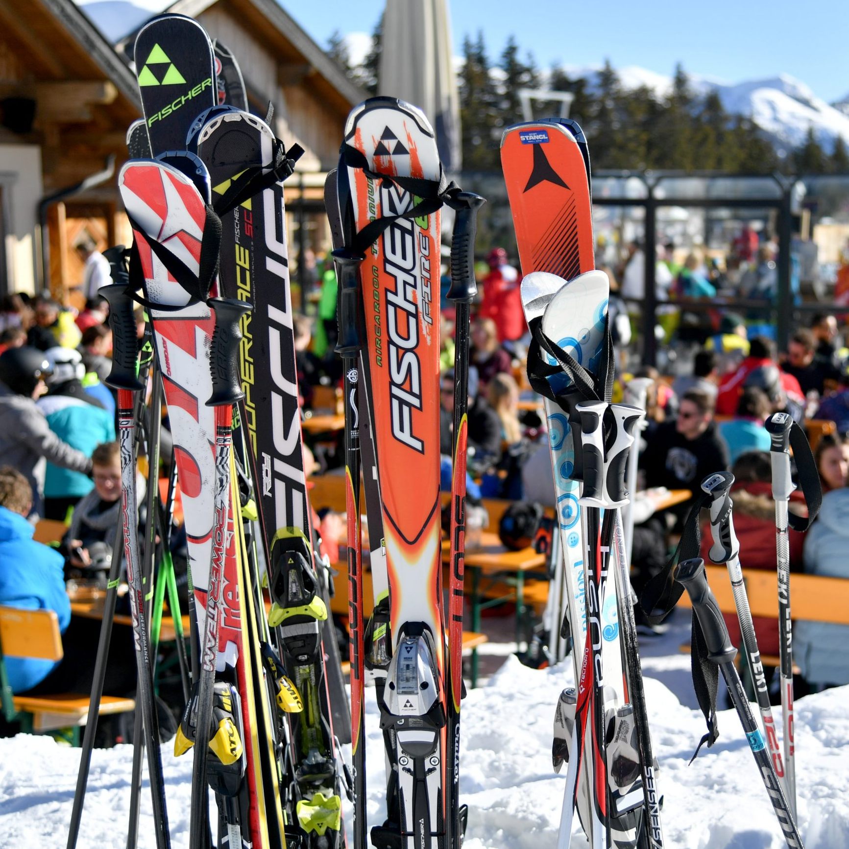 Der Wintertourismus ist auf Rekordkurs.