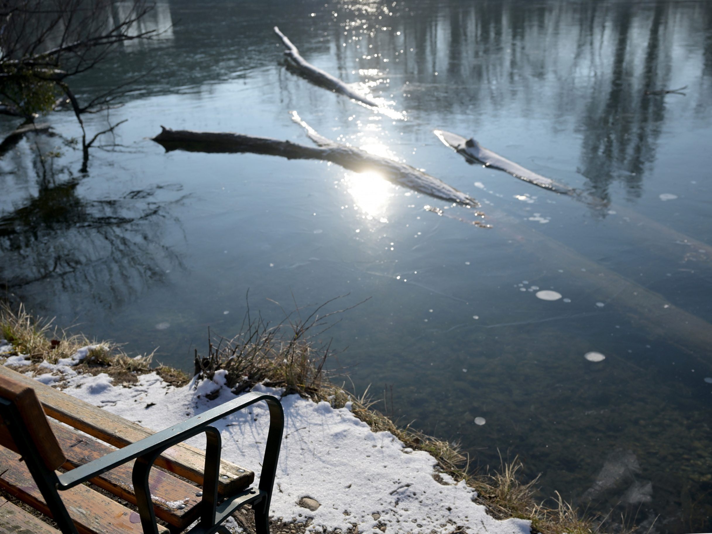 Es wird noch einmal frostig, bevor die Temperaturen langsam milder werden. Es wird noch einmal frostig, bevor die Temperaturen langsam milder werden.