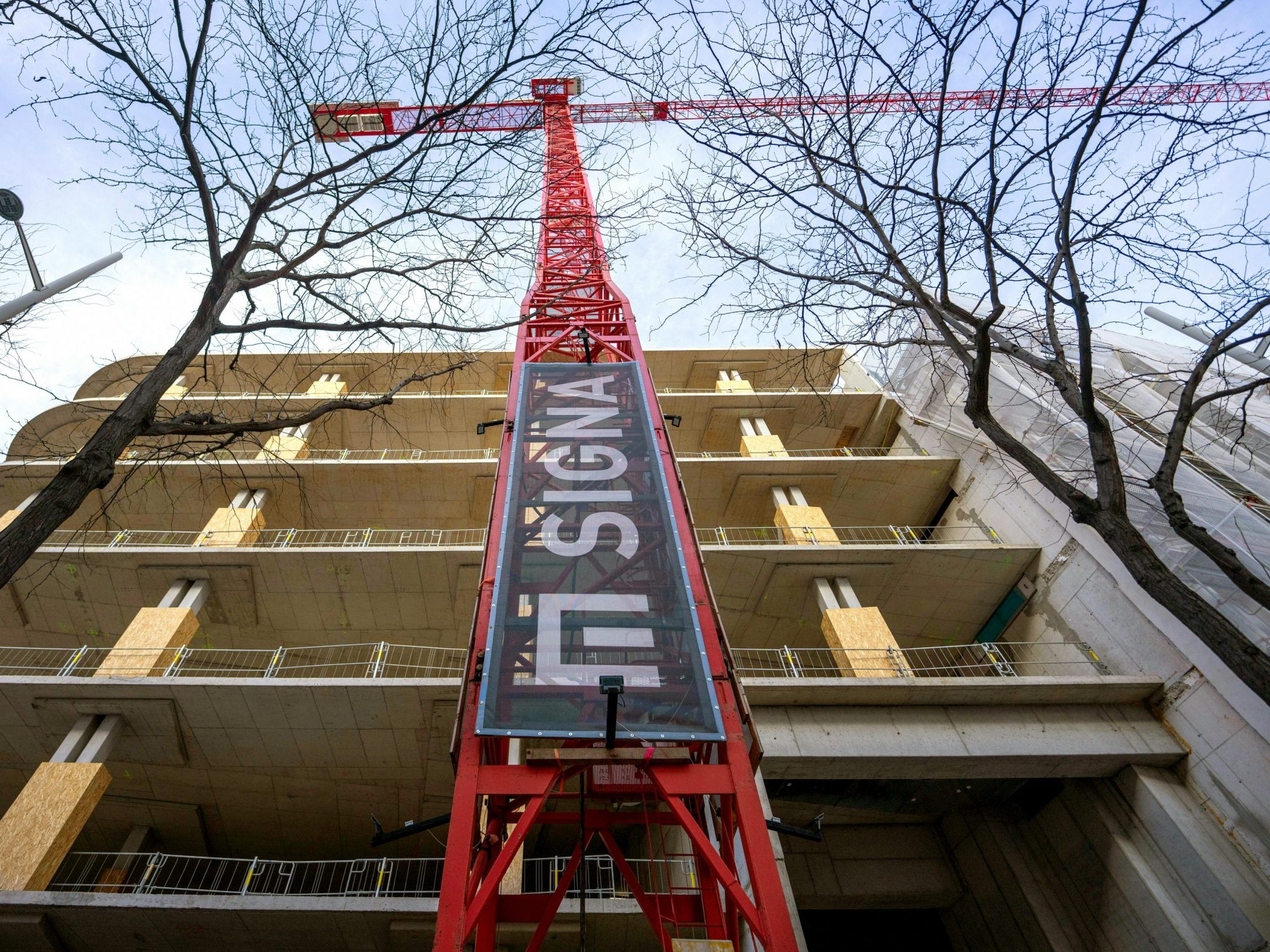 Der Bezirkschef von Neubau fordert die Stadt Wien wegen des Kaufhauses Lamarr zum Handeln auf.