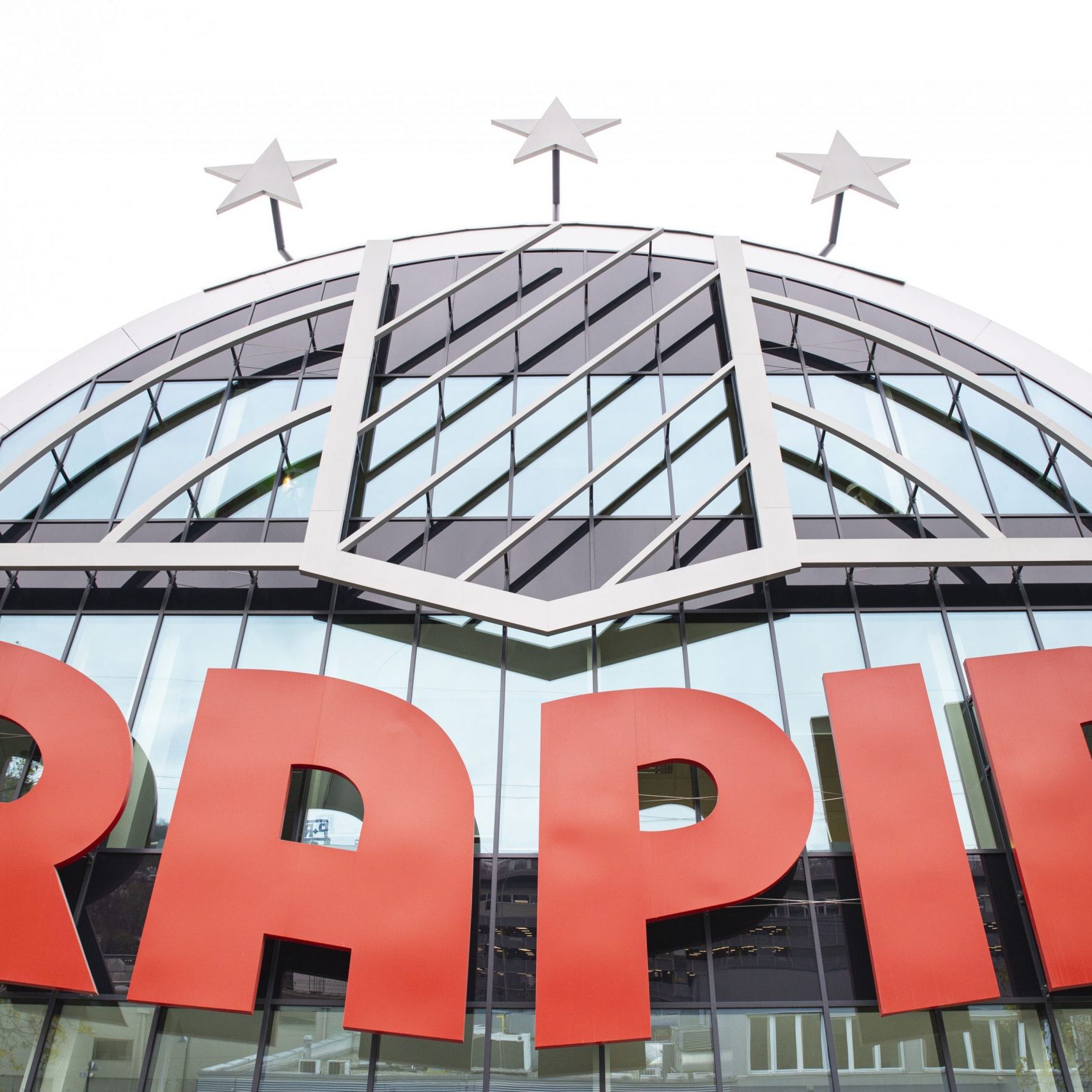 Rapid-Party stieg im Wiener Allianz Stadion.