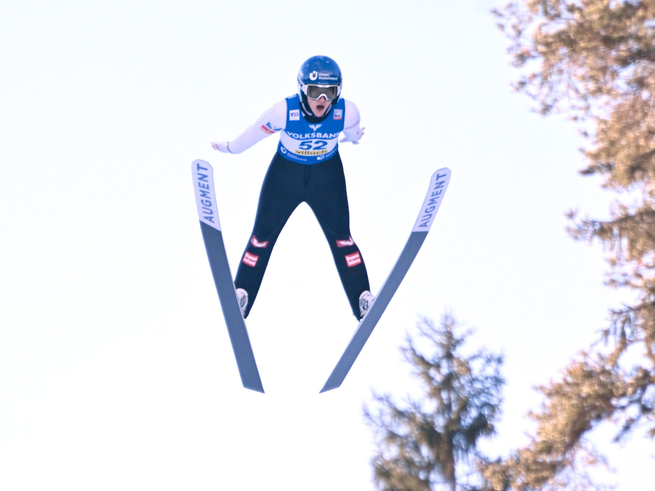 Eva Pinkelnig holte sich ihren elften Weltcupsieg. Eva Pinkelnig holte sich ihren elften Weltcupsieg.