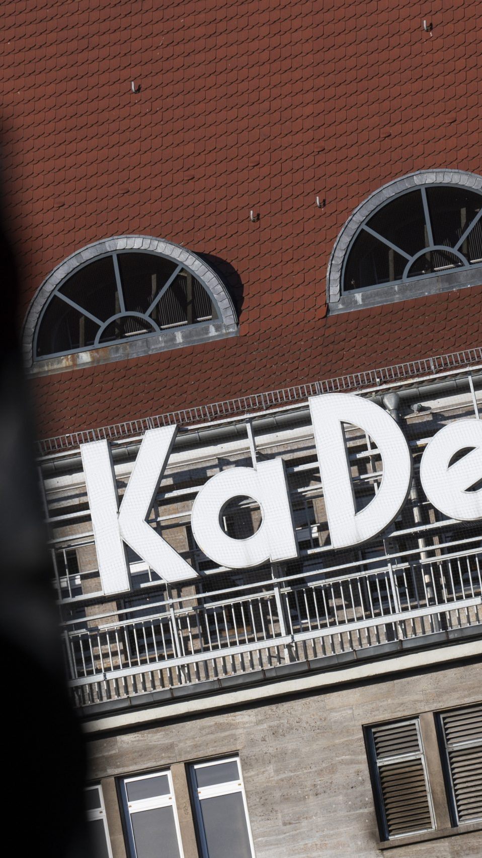 Auch die KaDeWe-Gruppe muss Insolvenz anmelden.