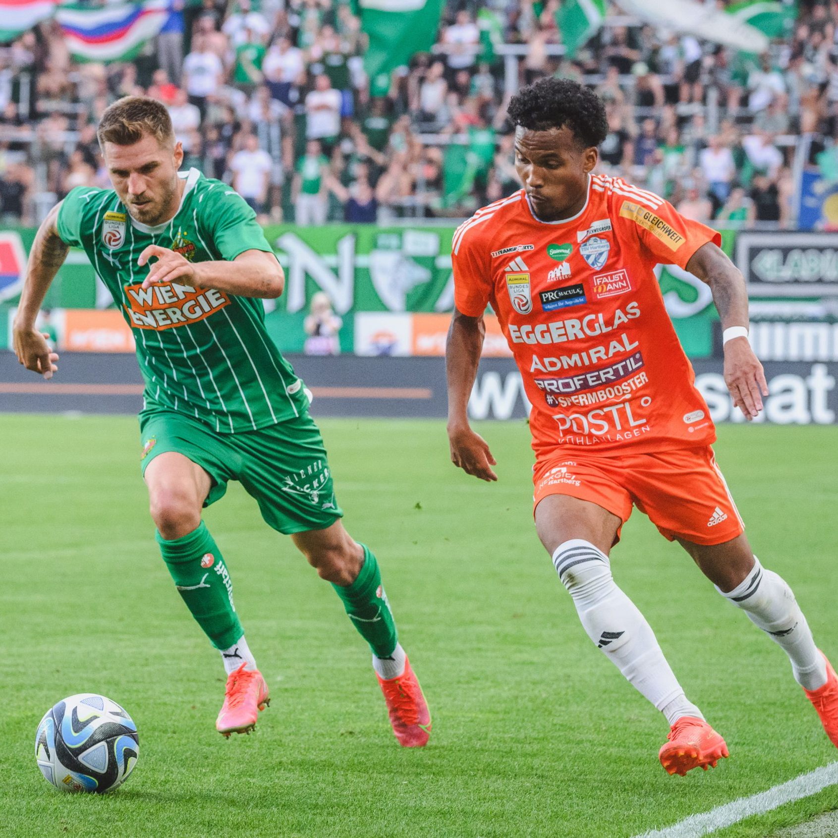 Rapid-Profi Schick musste das Trainingslager abbrechen.