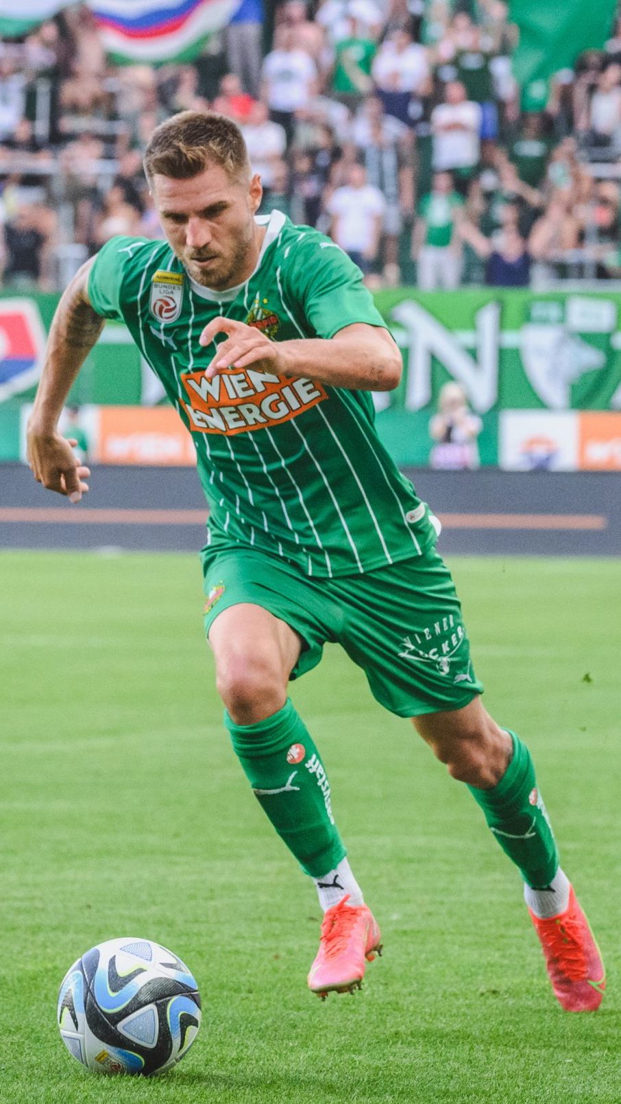 Rapid-Profi Schick musste das Trainingslager abbrechen.