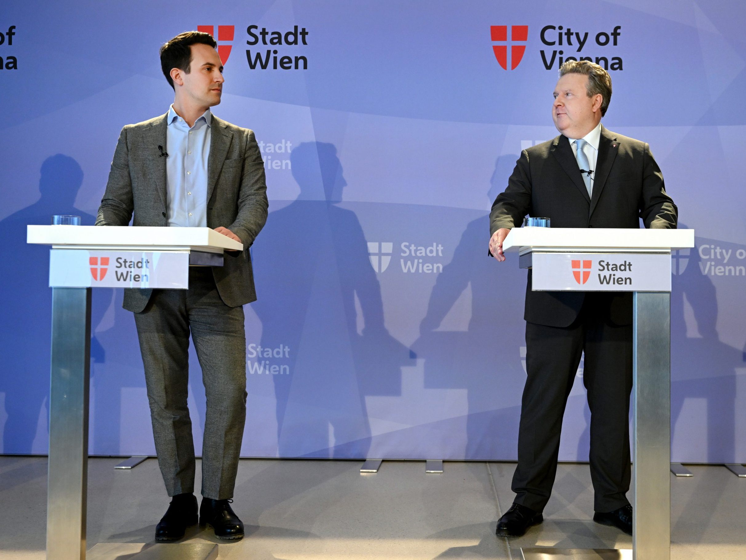 Wiederkehr und Ludwig werden an einem Mediengespräch zur Wiener Regierungsklausur teilnehmen. Wiederkehr und Ludwig werden an einem Mediengespräch zur Wiener Regierungsklausur teilnehmen.