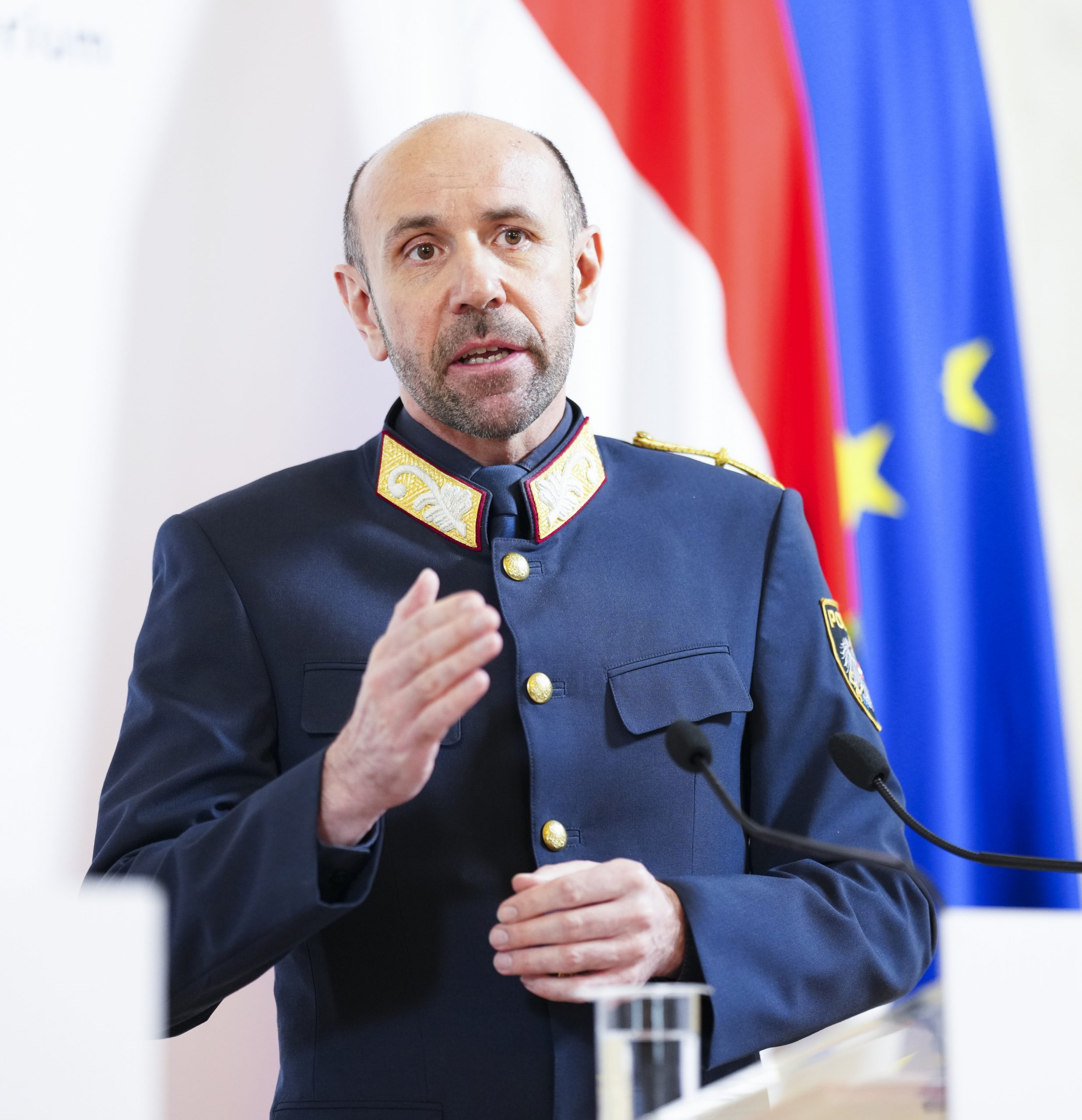 Franz Ruf, Generaldirektor für die öffentliche Sicherheit Franz Ruf, Generaldirektor für die öffentliche Sicherheit