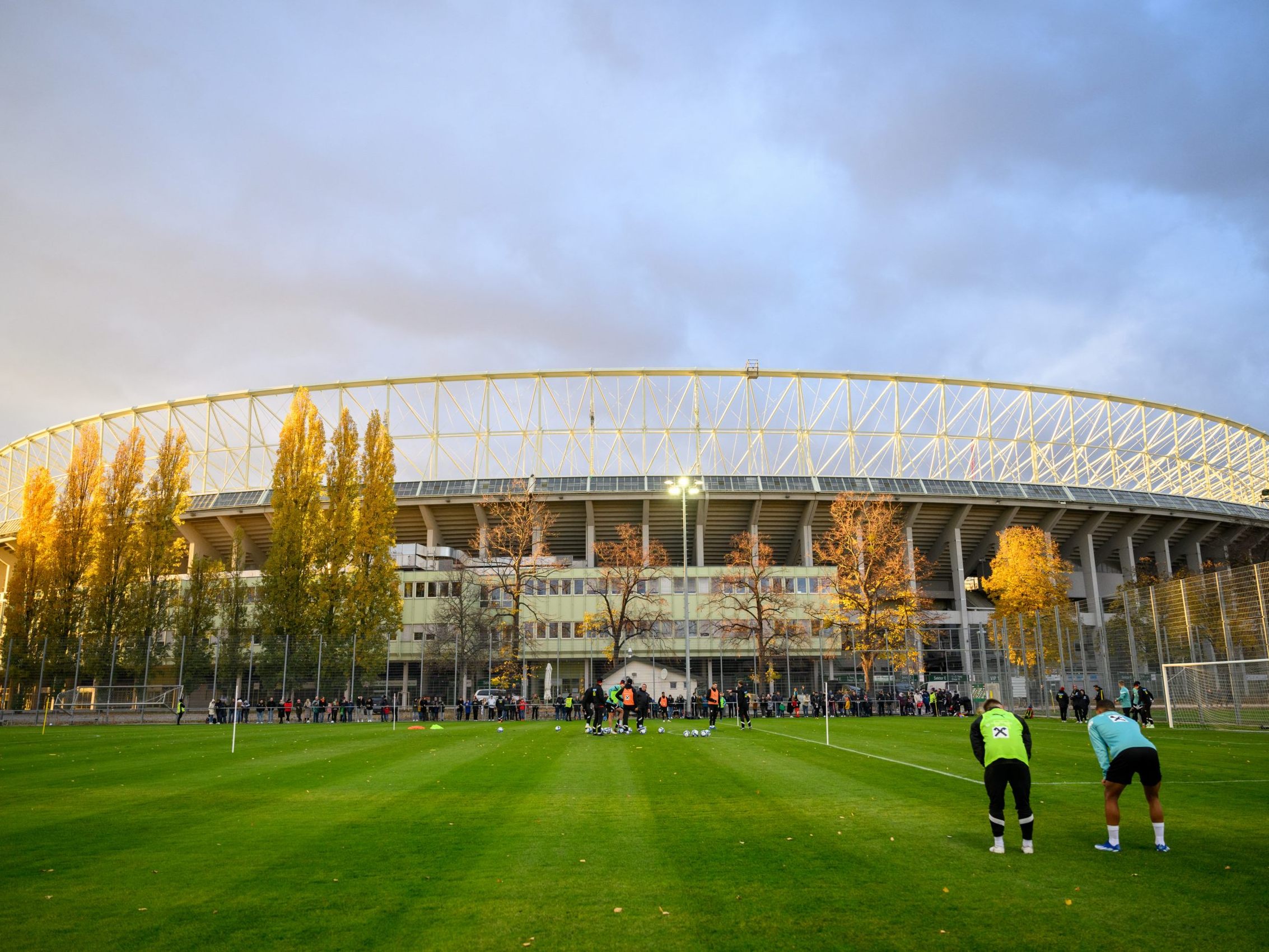 Im Prater könnte bis 2030 ein neues Nationalstadion entstehen. Im Prater könnte bis 2030 ein neues Nationalstadion entstehen.