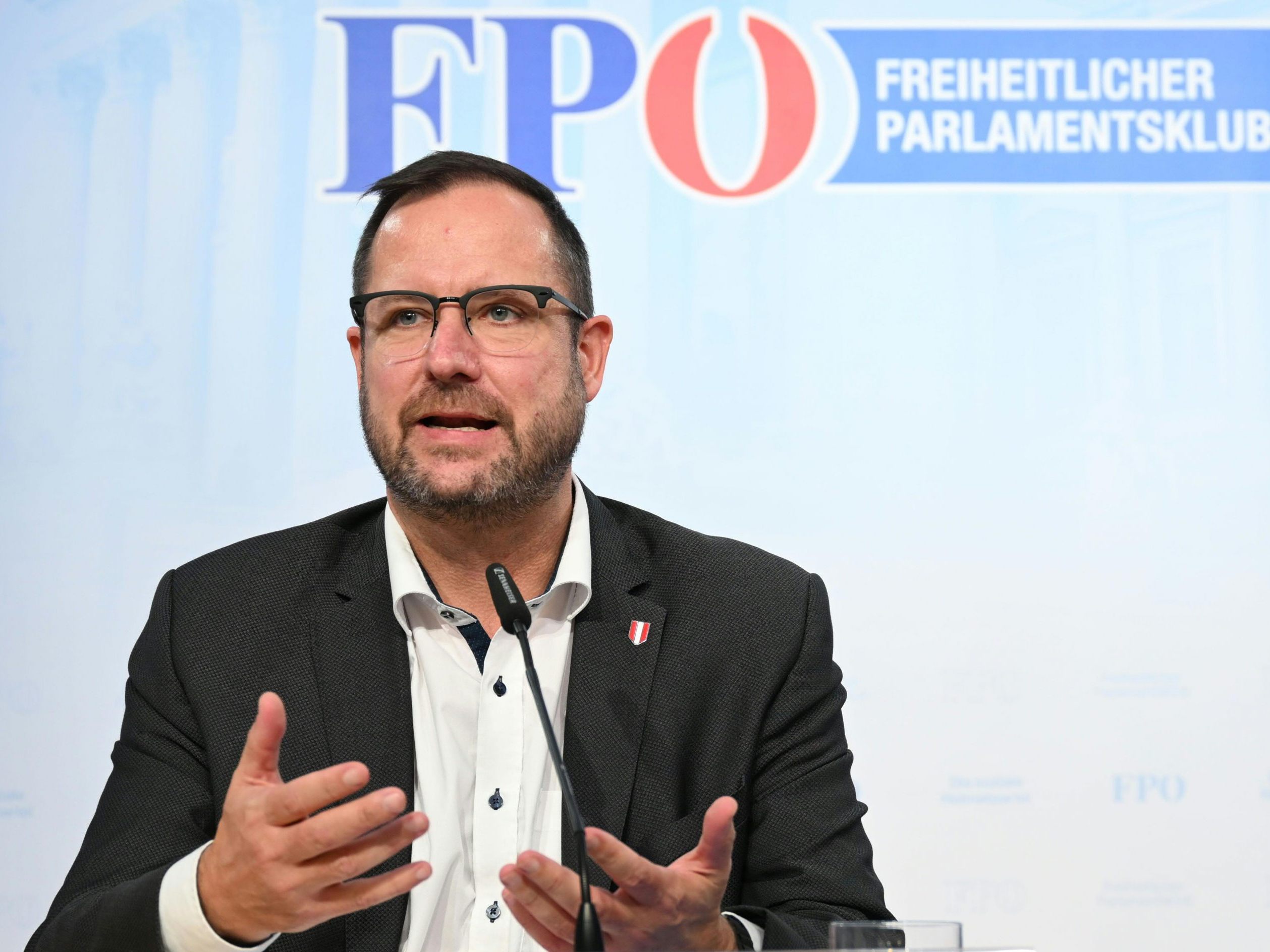 Christian Hafenecker. Christian Hafenecker.
