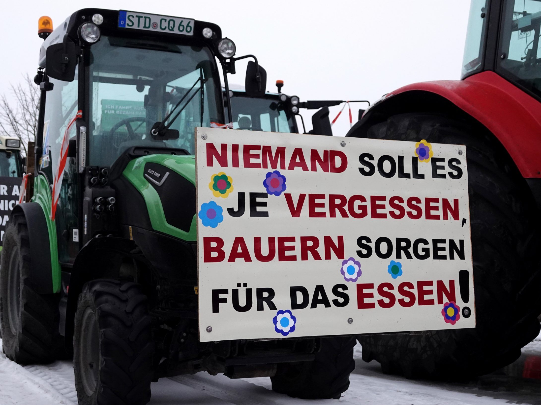 Ein Faktencheck der APA zeigt: Es waren kaum österreichische Bauern bei den Protesten der Landwirte in Deutschland dabei.