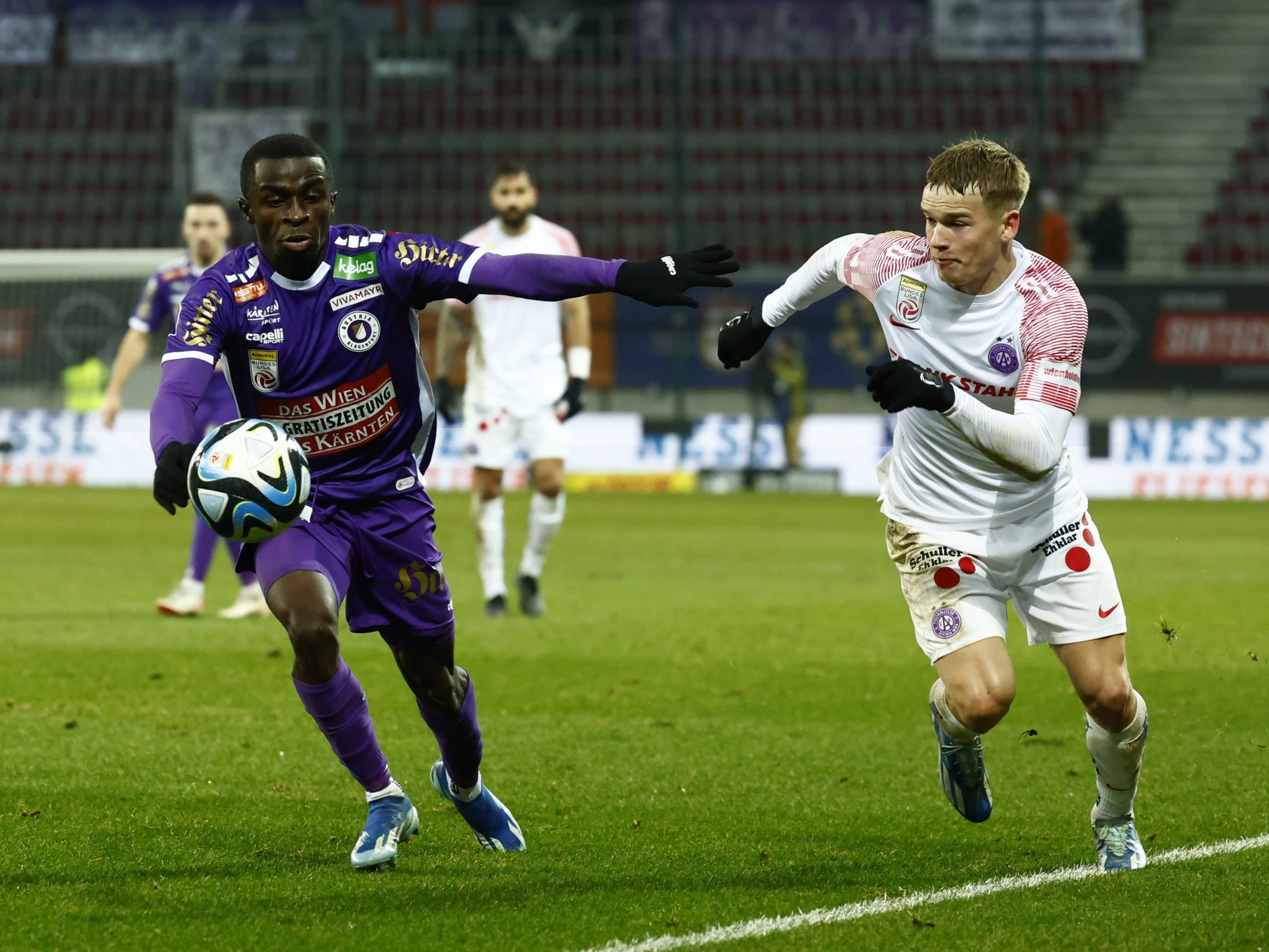 Die Austria verlieh Braunöder an Italiens Serie-B-Club Como.