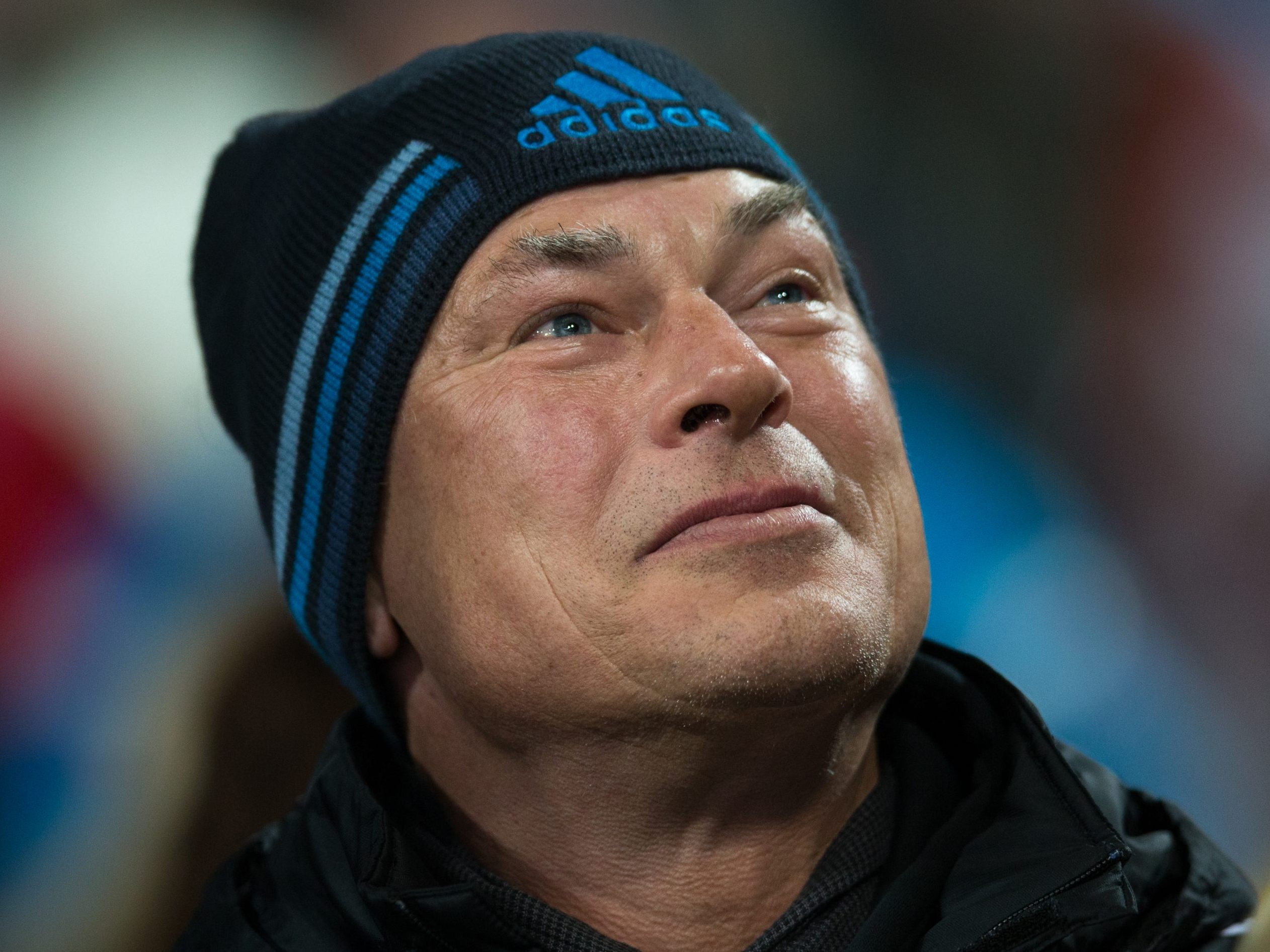 Toni Polster hat die Klinik Favoriten wieder verlassen. Toni Polster hat die Klinik Favoriten wieder verlassen.