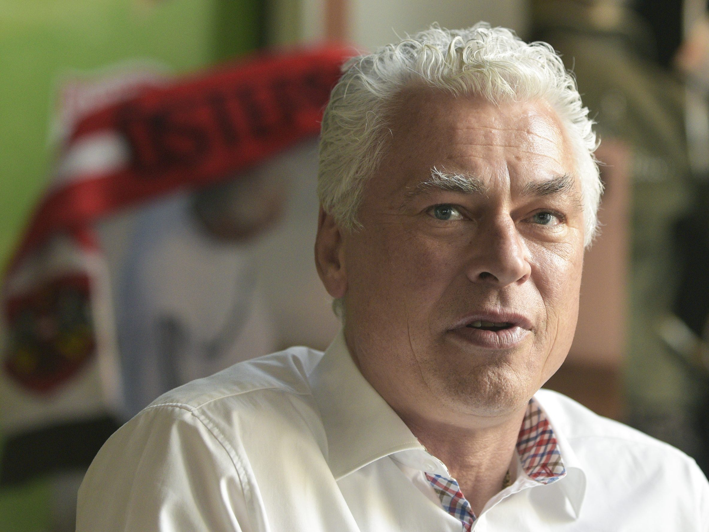 Toni Polster ist nun wieder auf dem Weg der Besserung.