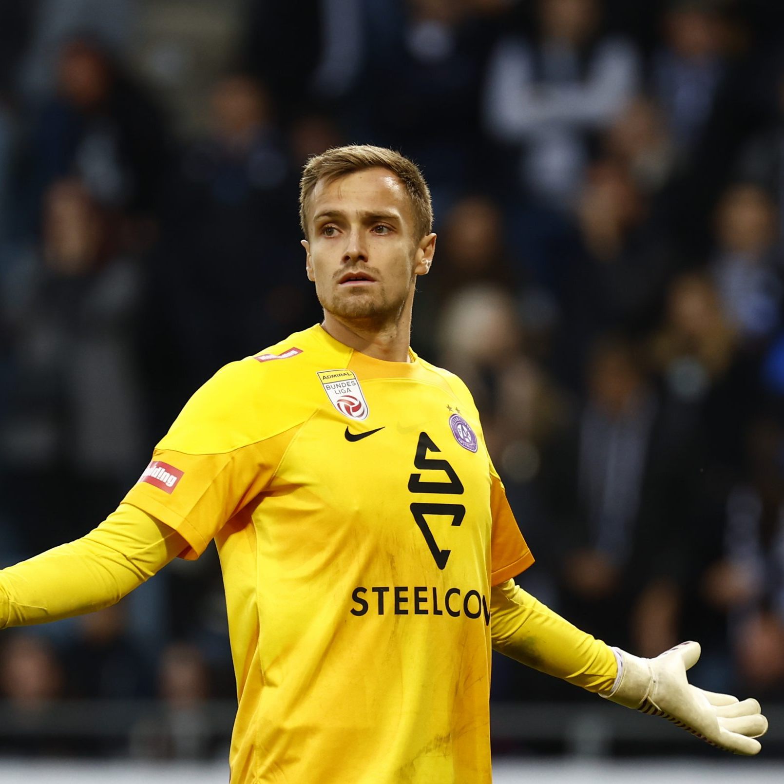 Früchtl diese Saison mit 17 Bundesliga-Saisoneinsätzen.