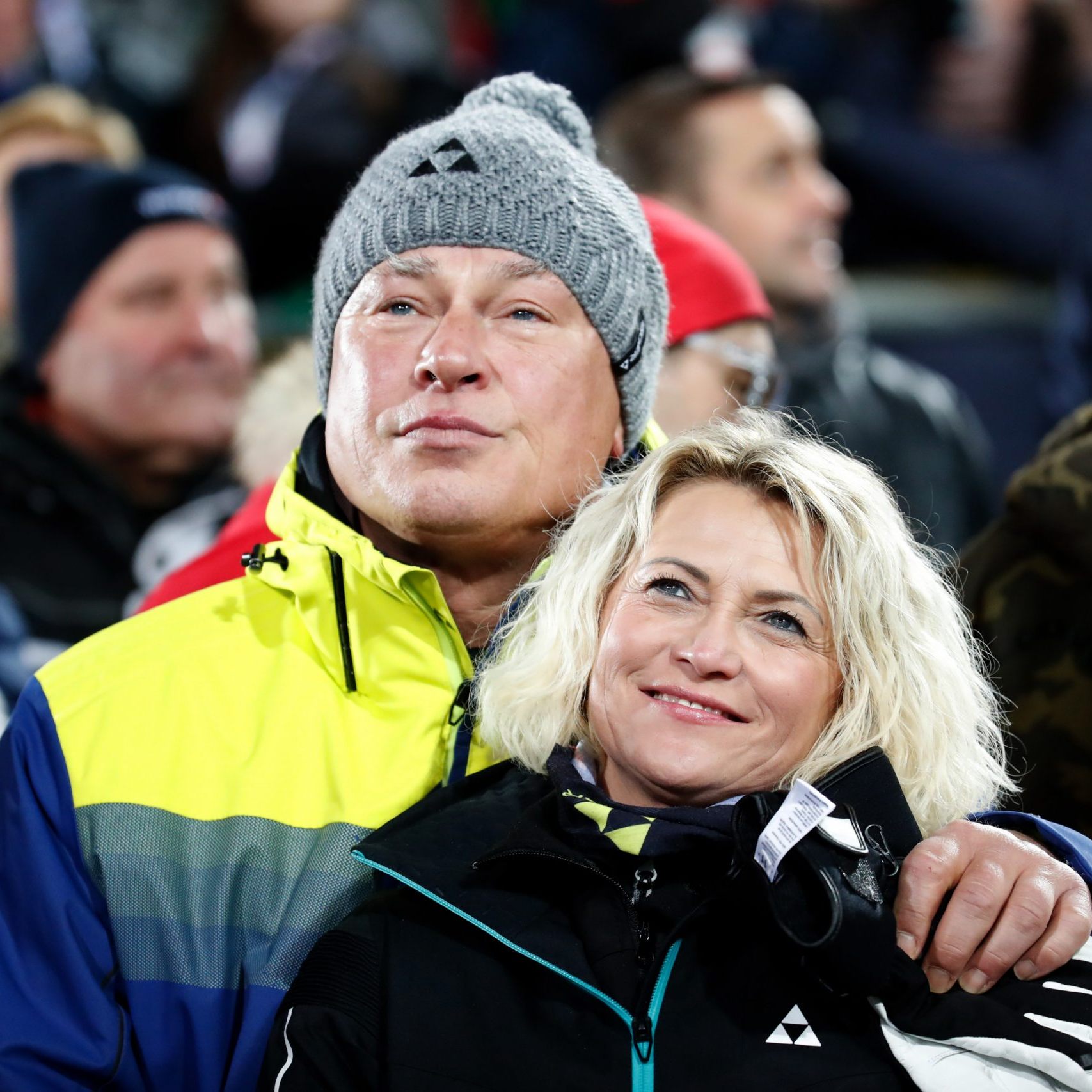 Toni Polster berichtete vom Drängen seiner Frau (im Bild rechts).